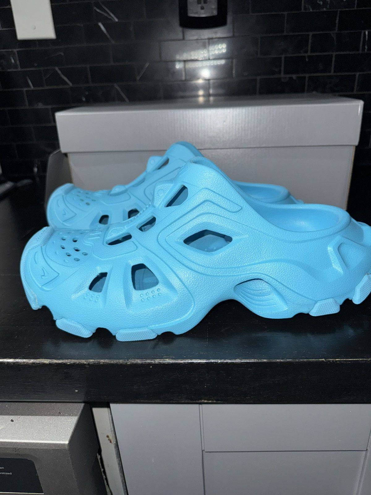 Balenciaga Balenciaga HD blue mule Size US 8.5 / EU 41-42 - 6 Thumbnail