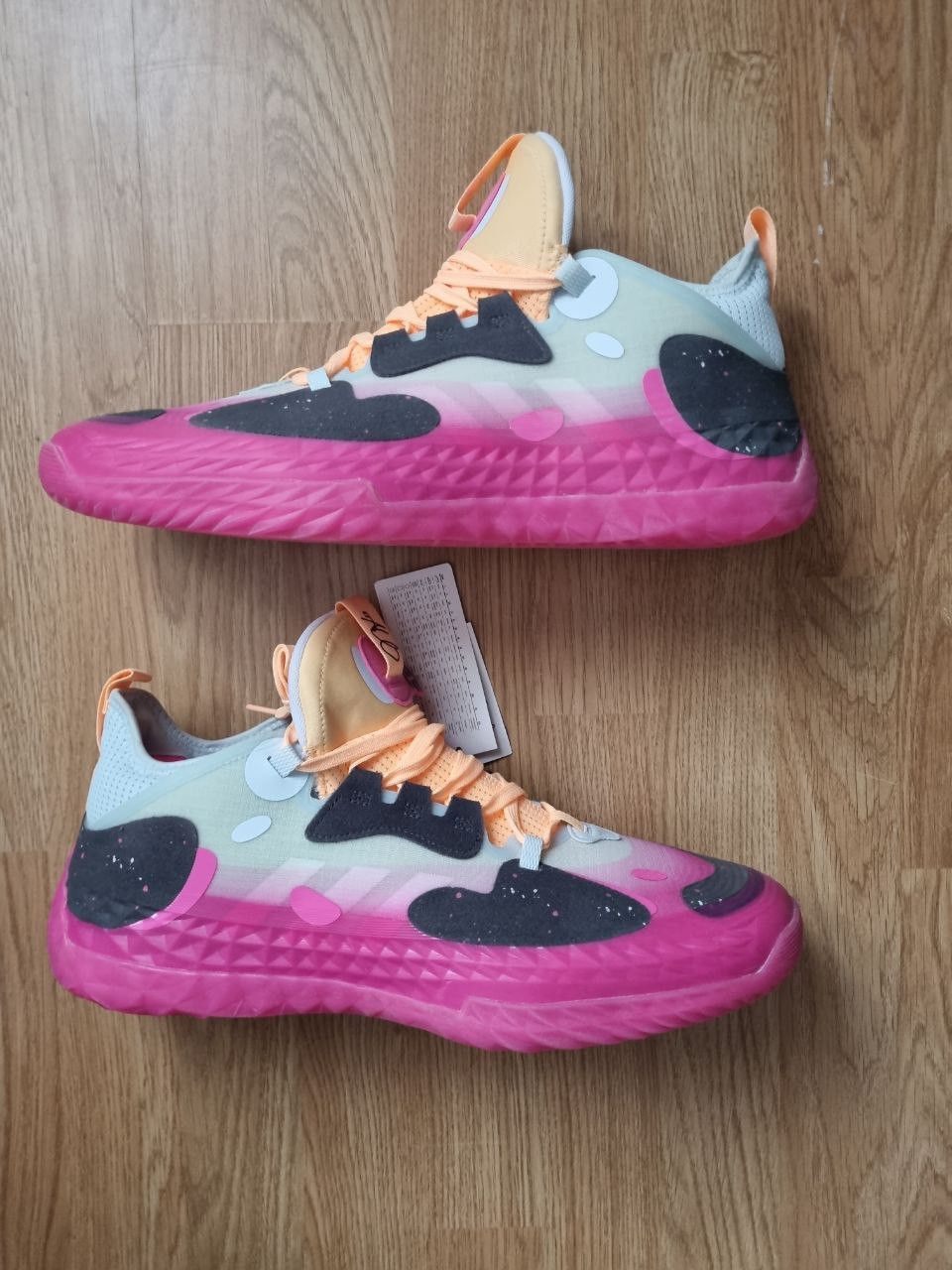 Adidas adidas Harden Vol. 5 Futurenatural Relentless Size US 14 / EU 47 - 2 Thumbnail