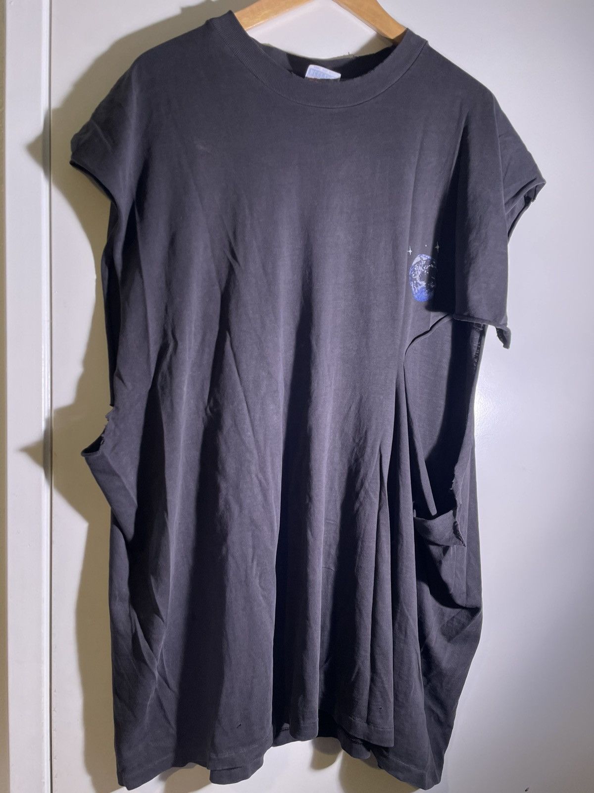 Vintage 90’s 2000’s Y2K VTG Vintage 2000 New Millennium Retro Tee Size US XXL / EU 58 / 5 - 2 Thumbnail