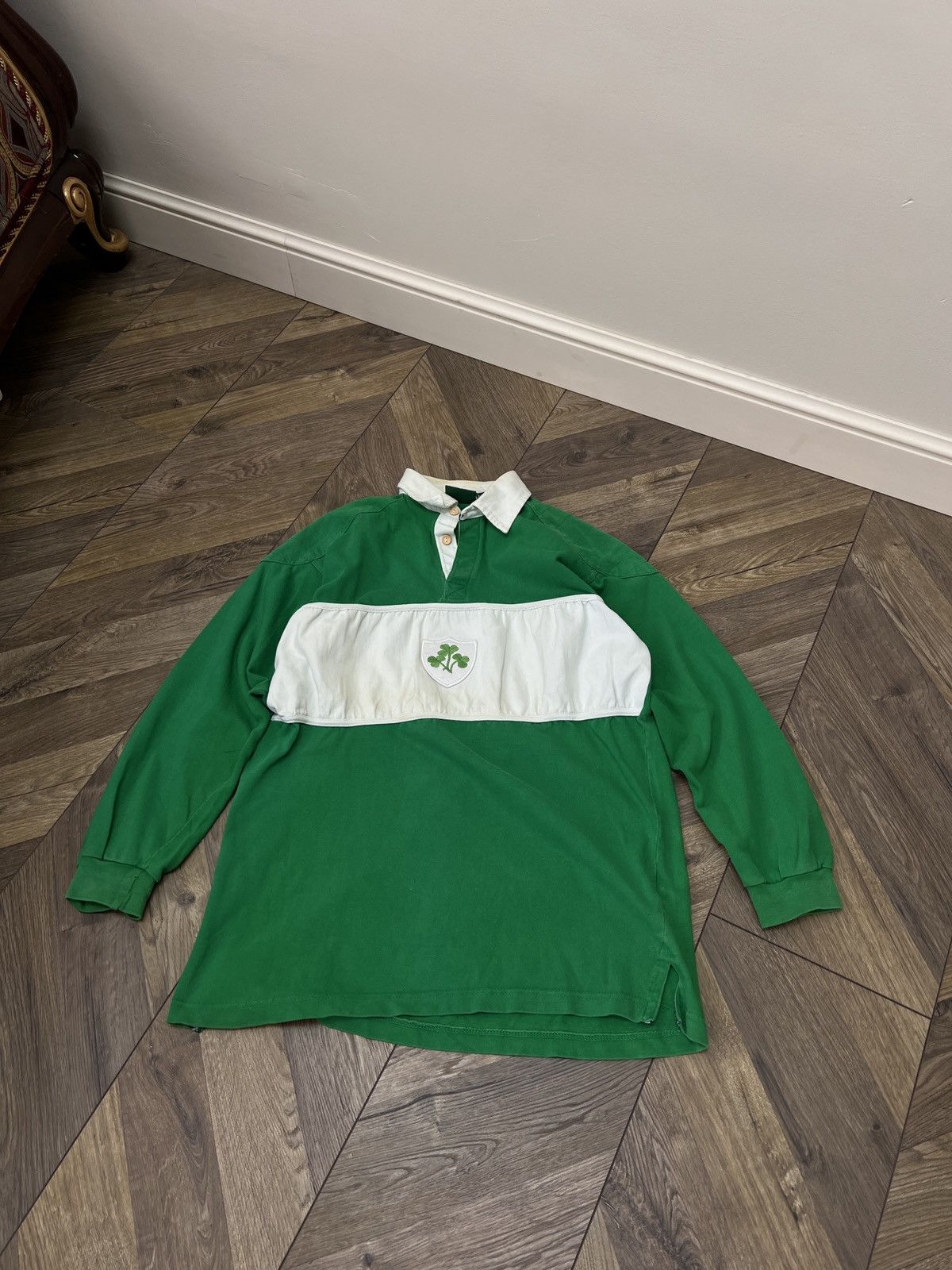 Designer × Vintage Vintage Ireland Rugby Shirt Size US M / EU 48-50 / 2 - 4 Thumbnail