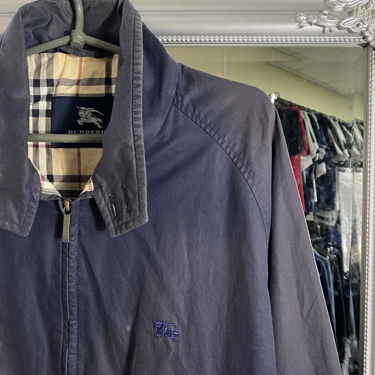 Burberry Vintage Burberry jacket Faded Size US XL / EU 56 / 4 - 3 Thumbnail