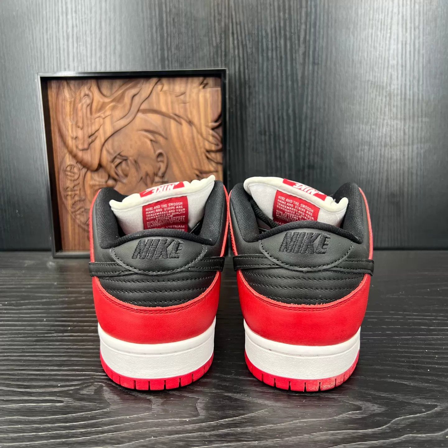 Nike Nike SB Dunk Low Chicago 42 Mint Condition Size US 9 / EU 42 - 6 Thumbnail