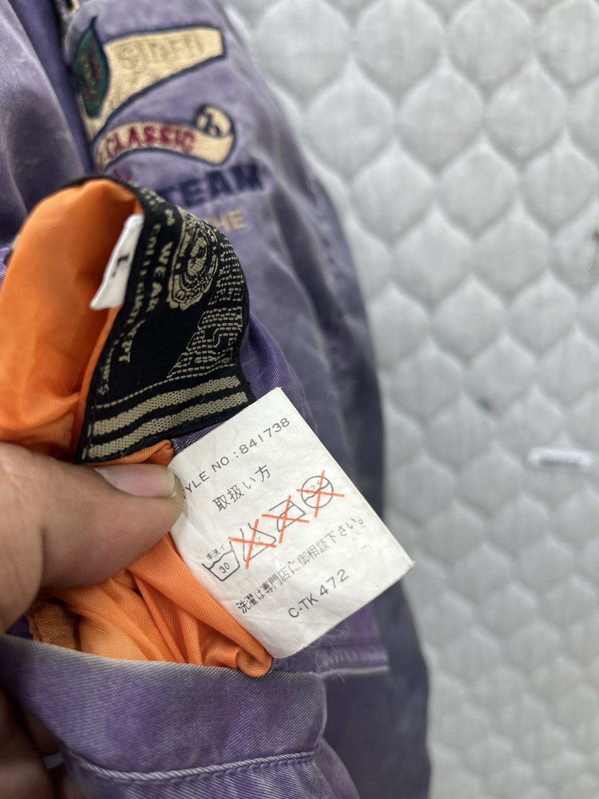 Vintage 🔥🔥🔥STEALS BACK FIRE USA SECRET AIR FORCE JACKET Size US L / EU 52-54 / 3 - 12 Thumbnail