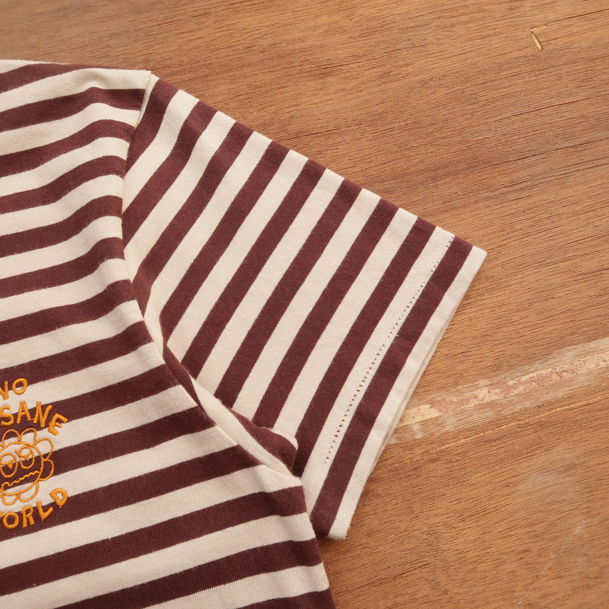 Hysteric Glamour Vintage 90s Hysteric Glamour Psychedelic Stripe T-Shirt Size US S / EU 44-46 / 1 - 11 Thumbnail
