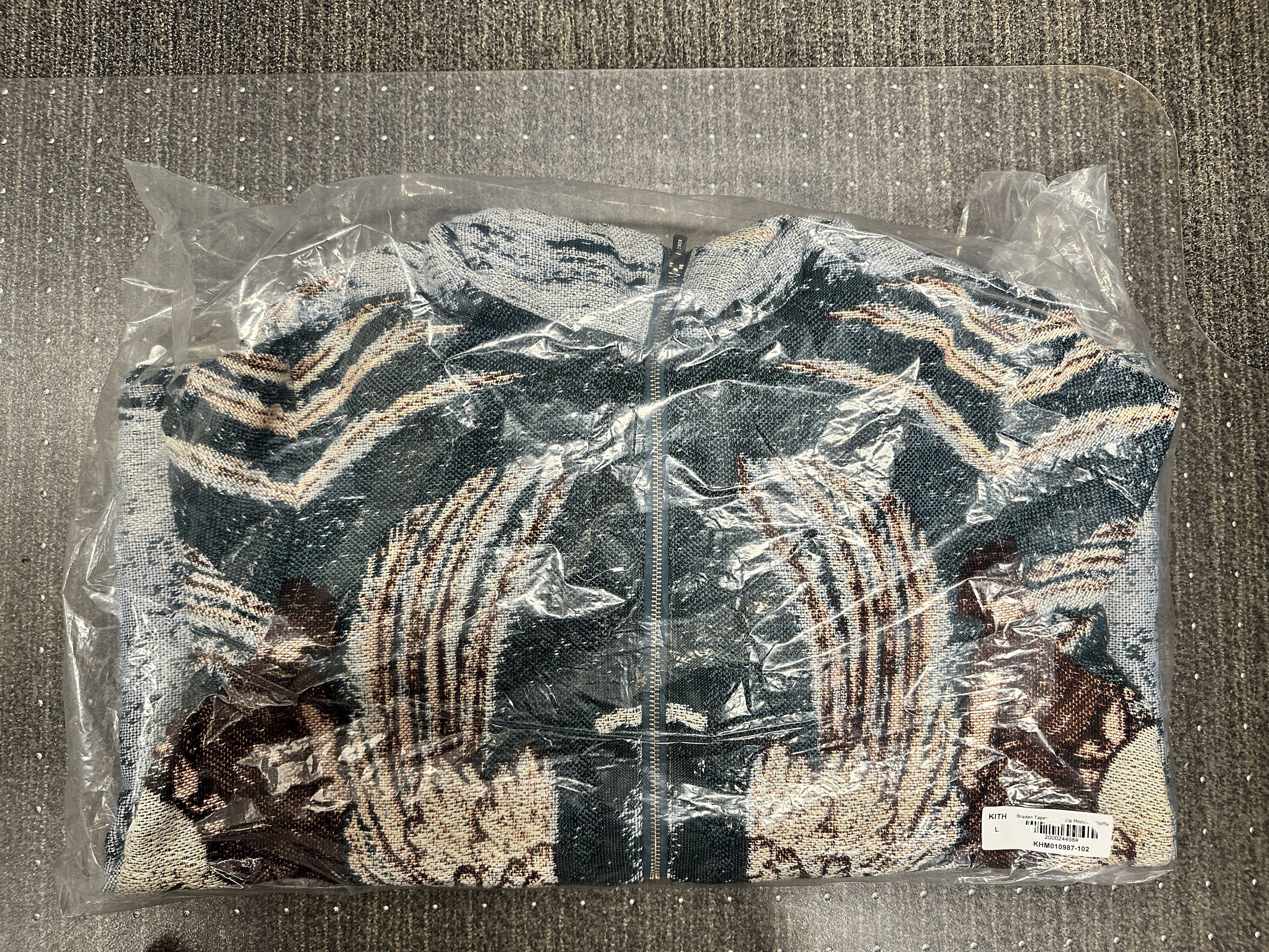 Kith Kith Braden Tapestry Full Zip Hoodie Large DS Size US L / EU 52-54 / 3 - 2 Thumbnail