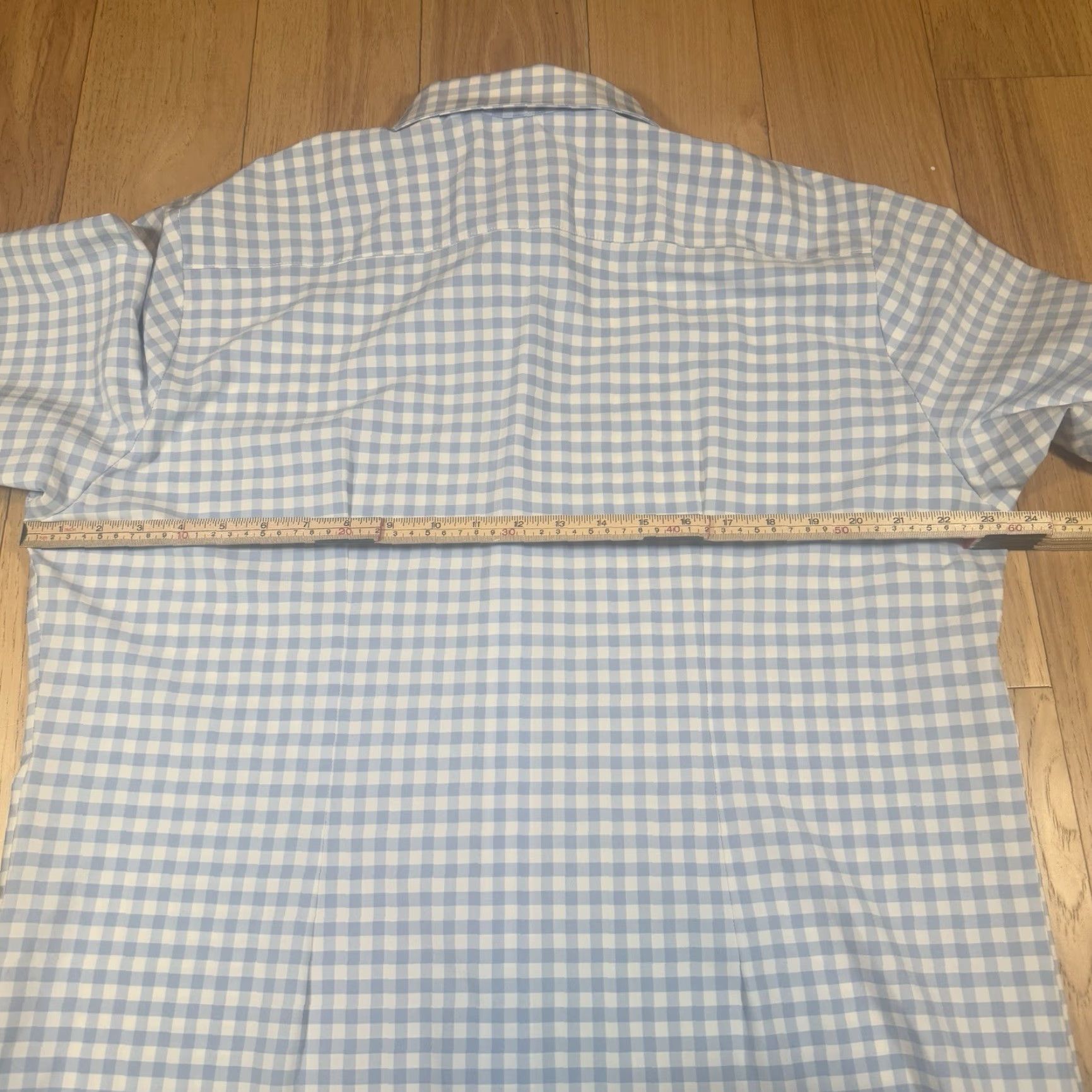 Mizzen+Main Mizzen Main Button Shirt Mens 2XL Short Sleeve Plaid Stretch USA Made Multicolor Button-Up Shirt Mens 2XL USA Plaid Stretch Size US XXL / EU 58 / 5 - 5 Thumbnail