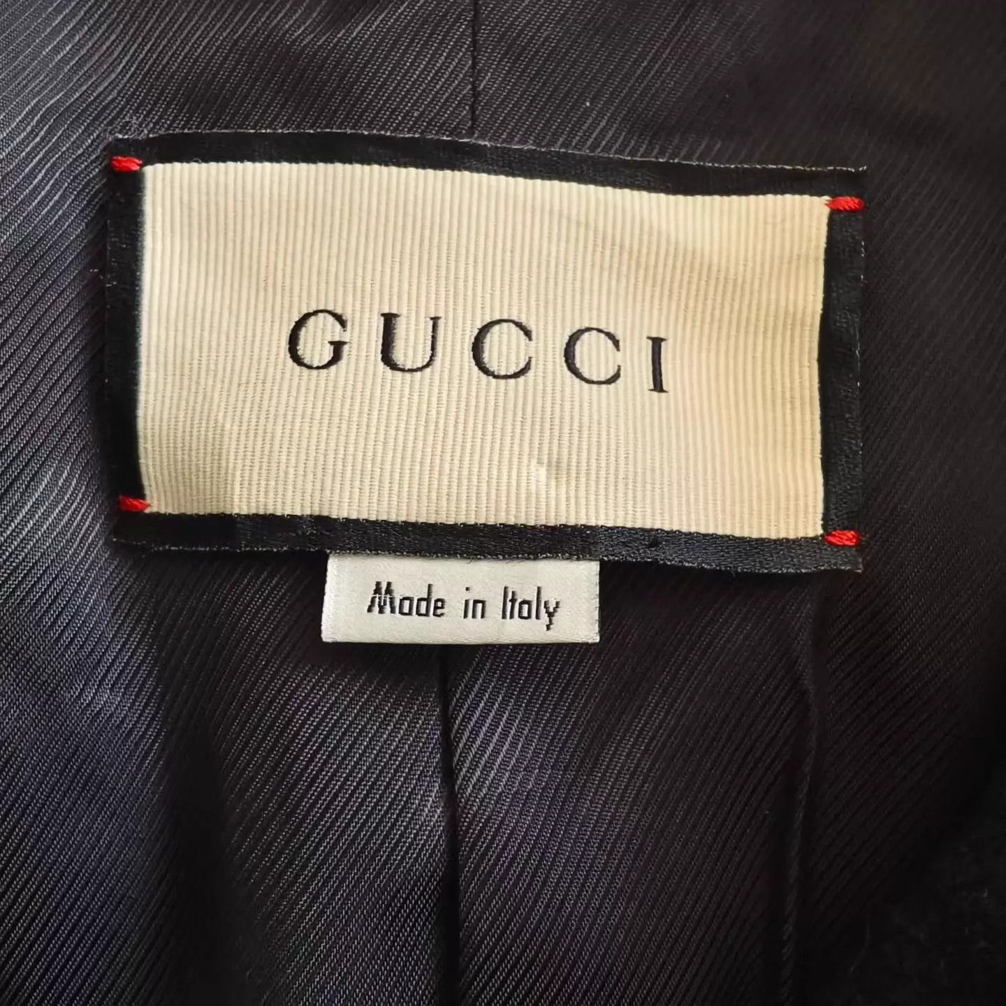Gucci GUCCI Double G Belted Mid-Length Wool Coat Size XS / US 0-2 / IT 36-38 - 3 Thumbnail