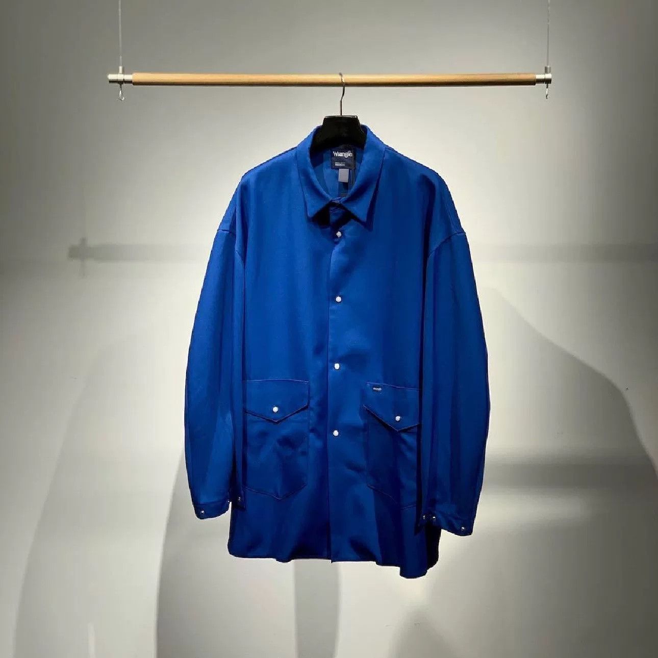 SHINYAKOZUKA Shinya Kozuka x Wrangler Shirt Size US S / EU 44-46 / 1 - 1 Thumbnail