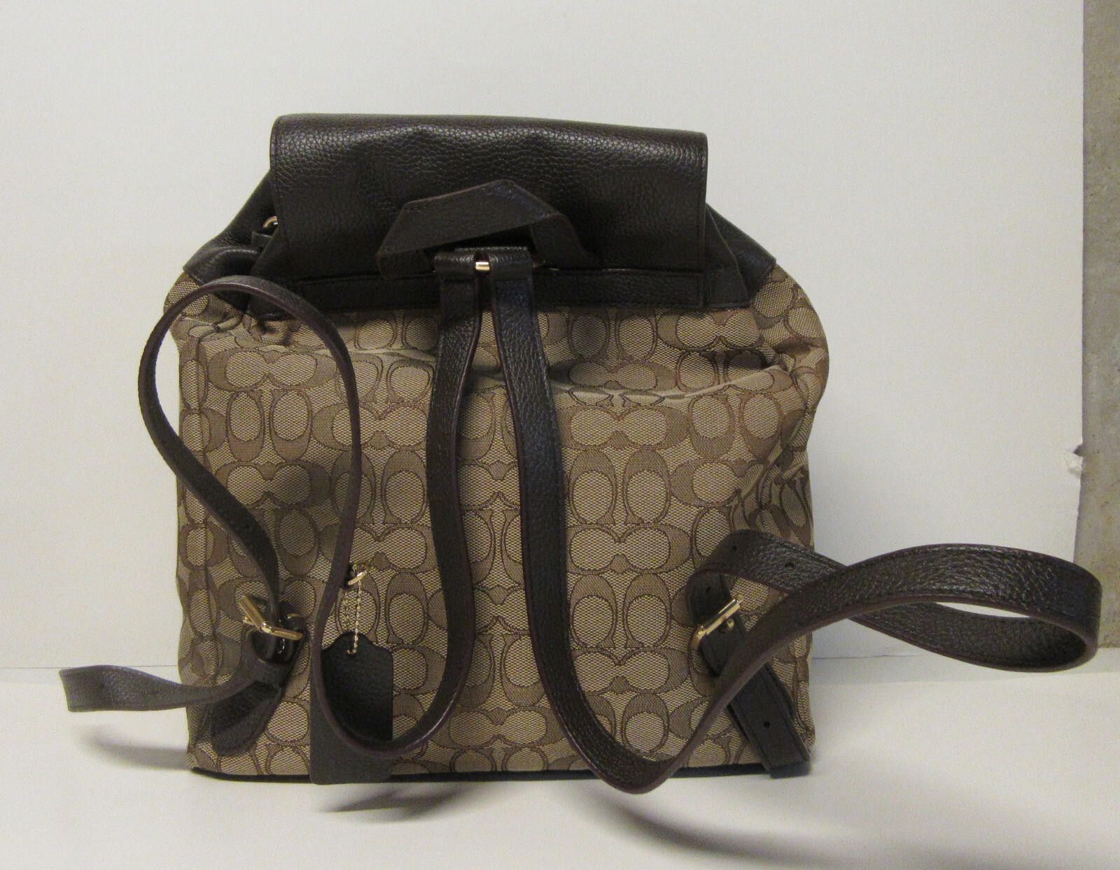 Coach Coach Outline Signature Billie Backpack F30275 NEW NWT Size ONE SIZE - 3 Thumbnail