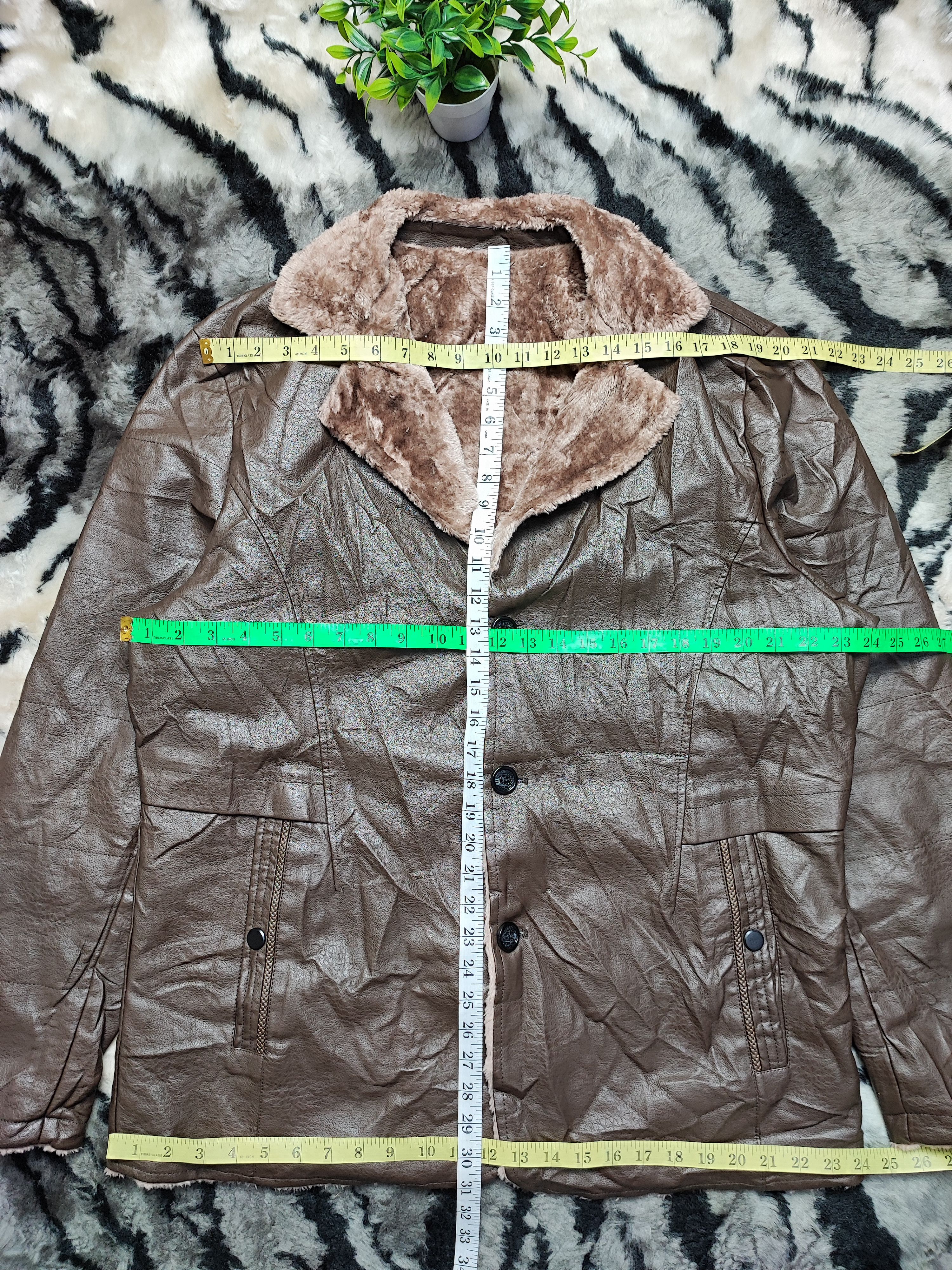 Genuine Leather Vintage Leather Jacket by Schdarrow Khnor Size US L / EU 52-54 / 3 - 5 Thumbnail