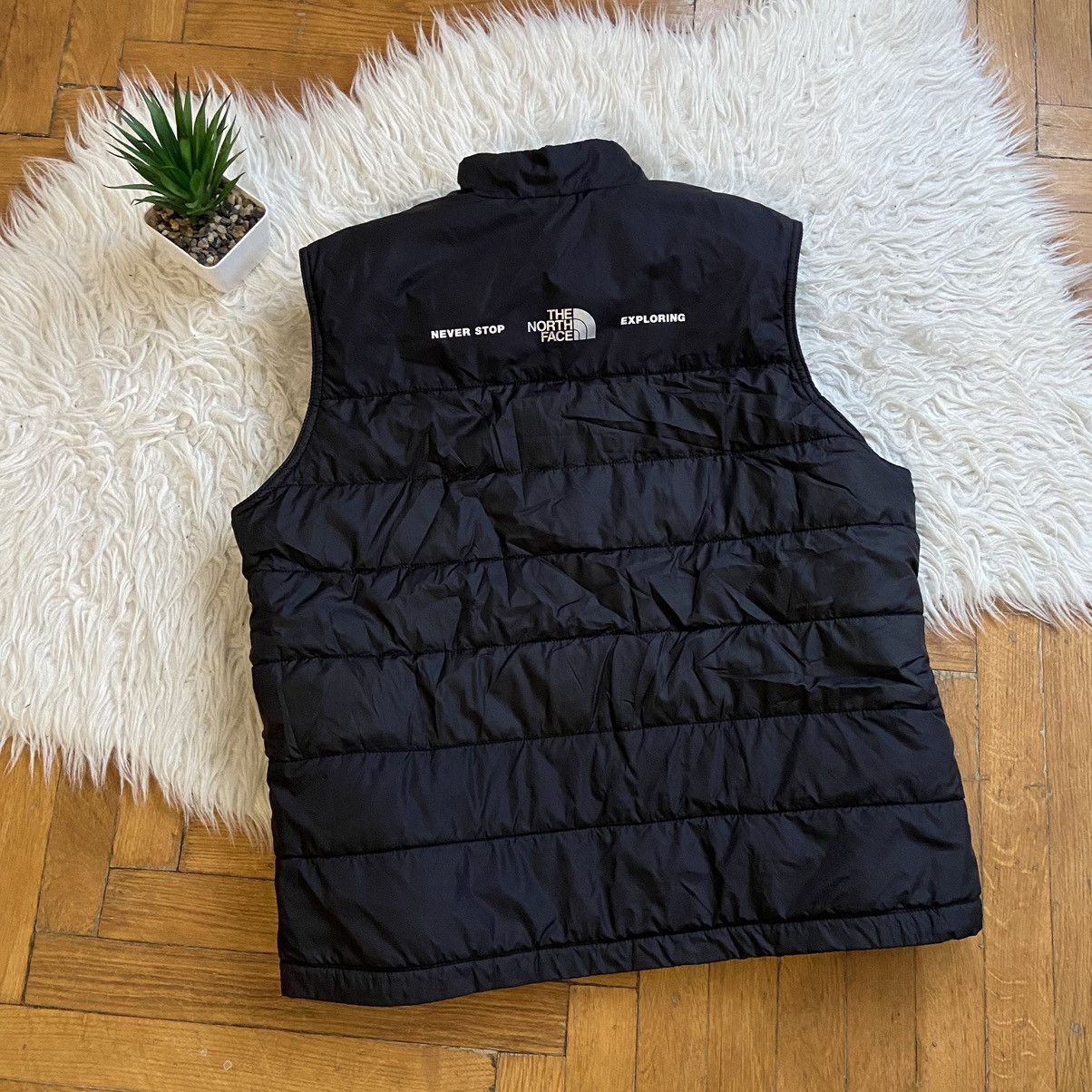 The North Face 📌 The North Face Micro Puffer Outdoor Vest Size XL / US 12-14 / IT 48-50 - 1 Thumbnail