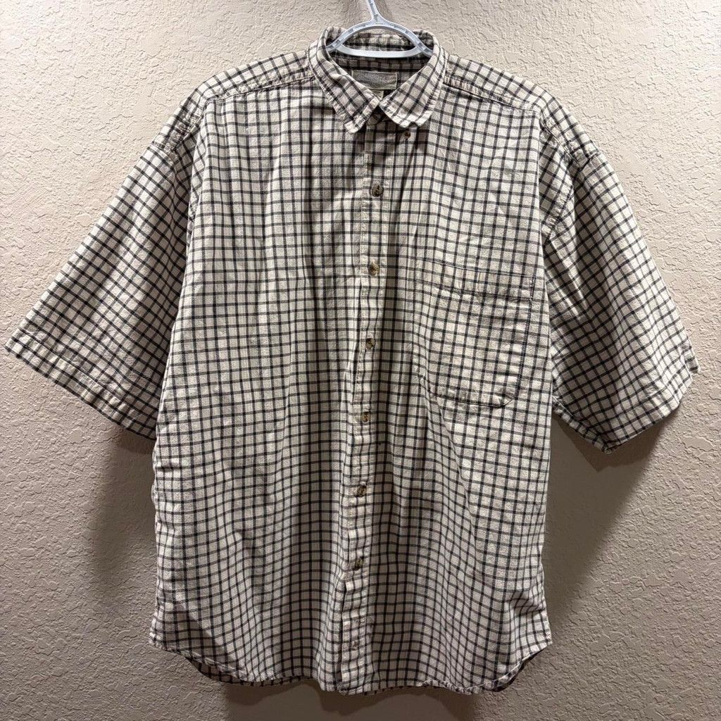 Valentino Plaid Plugg Button Up shirt Size US L / EU 52-54 / 3 - 1 Thumbnail