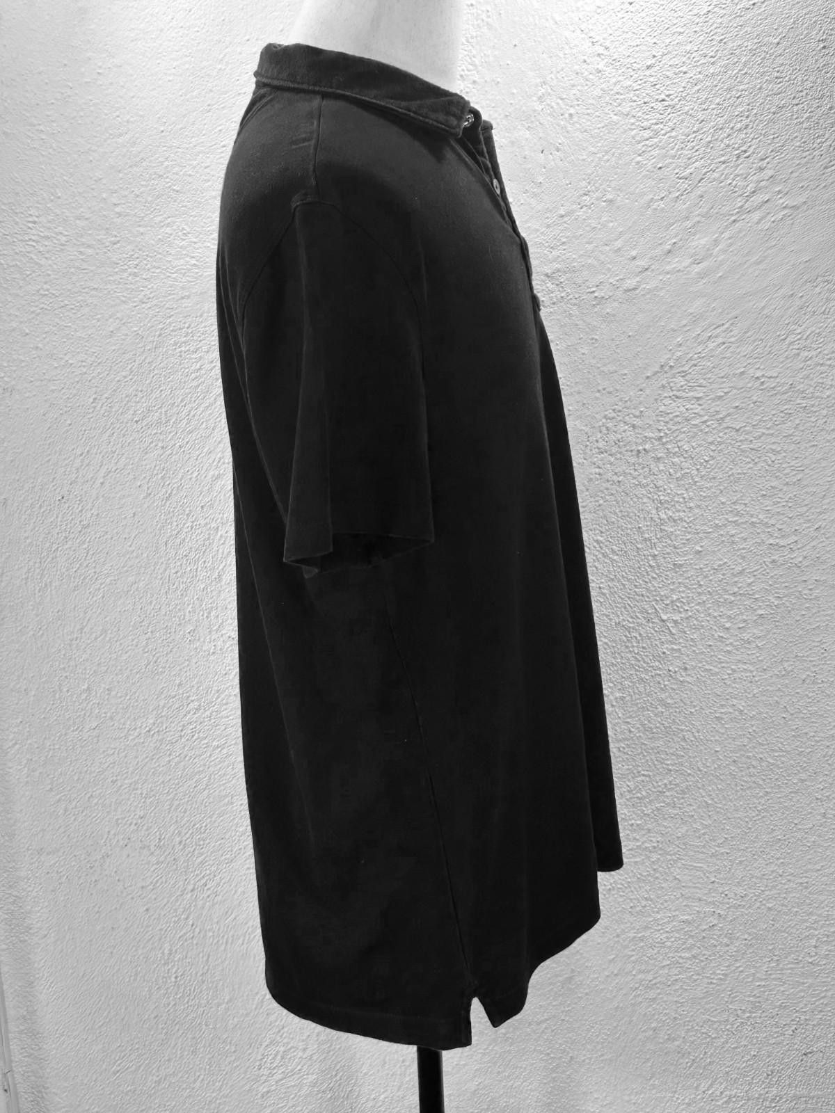 Banana Republic Banana Republic Men's Large Black Wicking Pique Polo Shirt Size US L / EU 52-54 / 3 - 4 Thumbnail