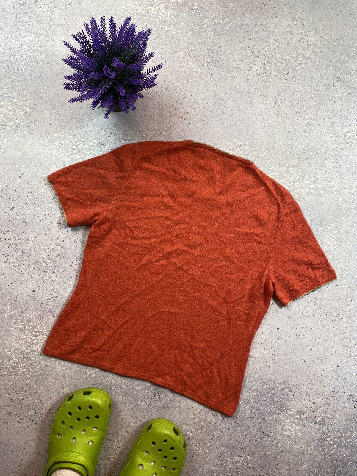 Other Barbara Lohmann Cashmere Hamburg Women’s T-Shirt Size M / US 6-8 / IT 42-44 - 5 Thumbnail