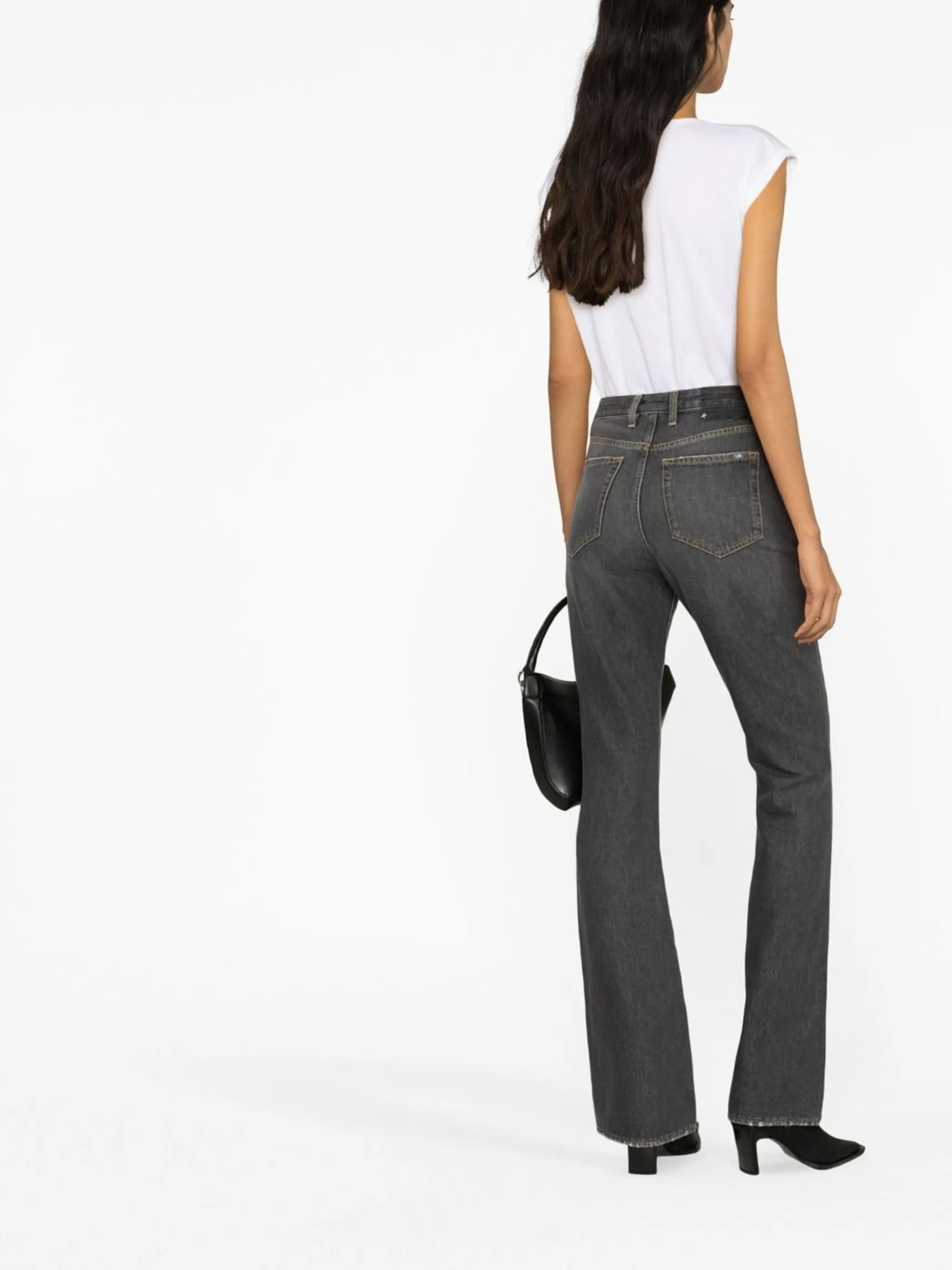 Golden Goose o1y0725 Denim Pant in Dark Gray Size 28" / US 6 / IT 42 - 3 Thumbnail