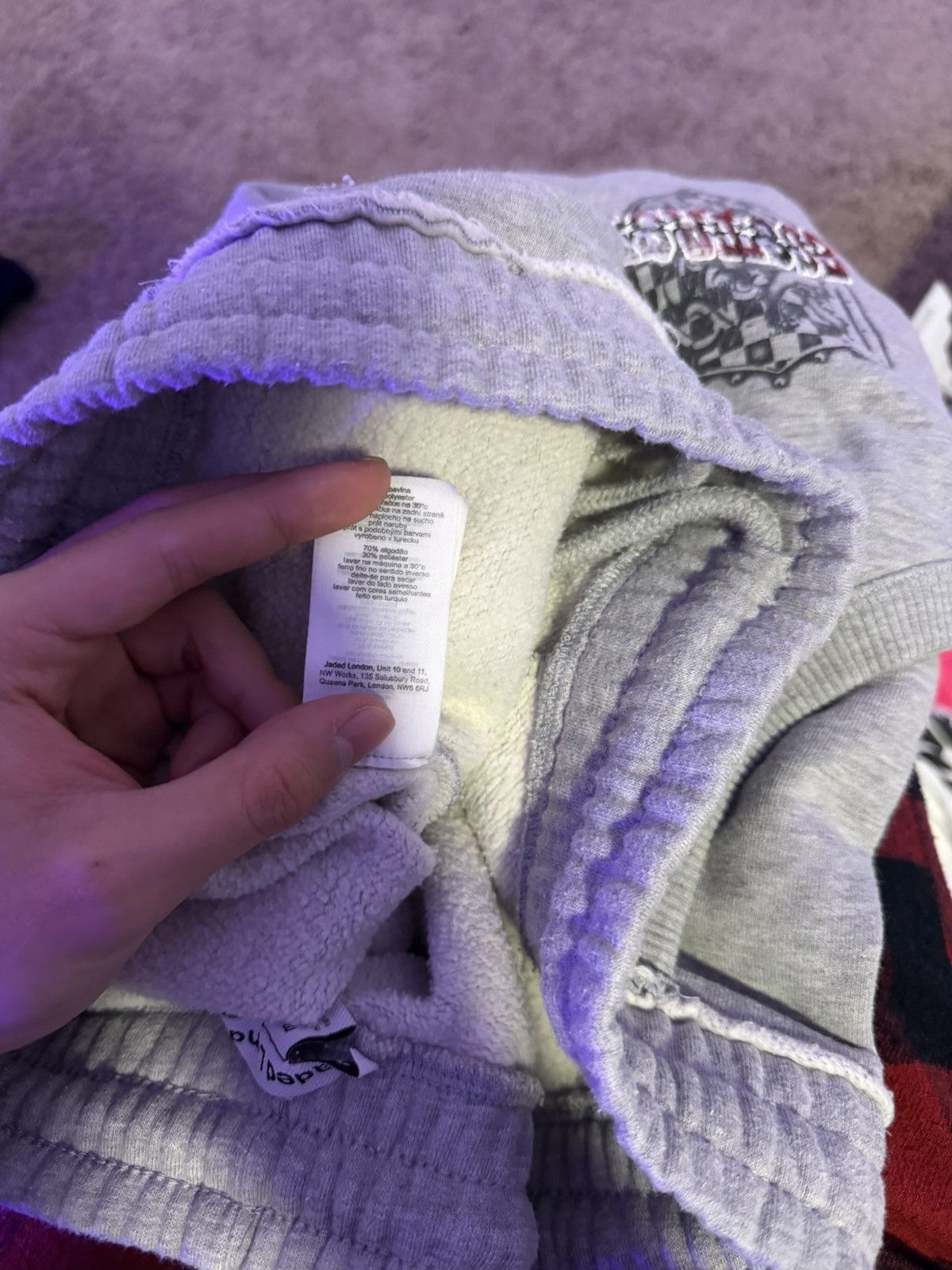 Jaded London Jaded London grey monster jogger Size US 32 / EU 48 - 5 Thumbnail