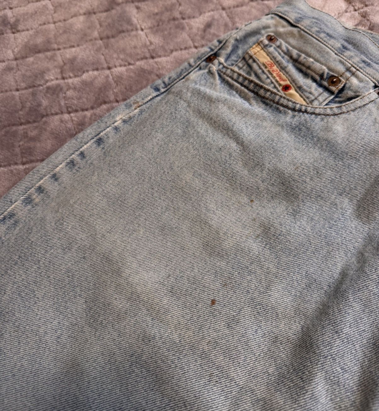 Diesel × Vintage Vintage Diesel Baggy Denim Shorts Size US 36 / EU 52 - 8 Thumbnail