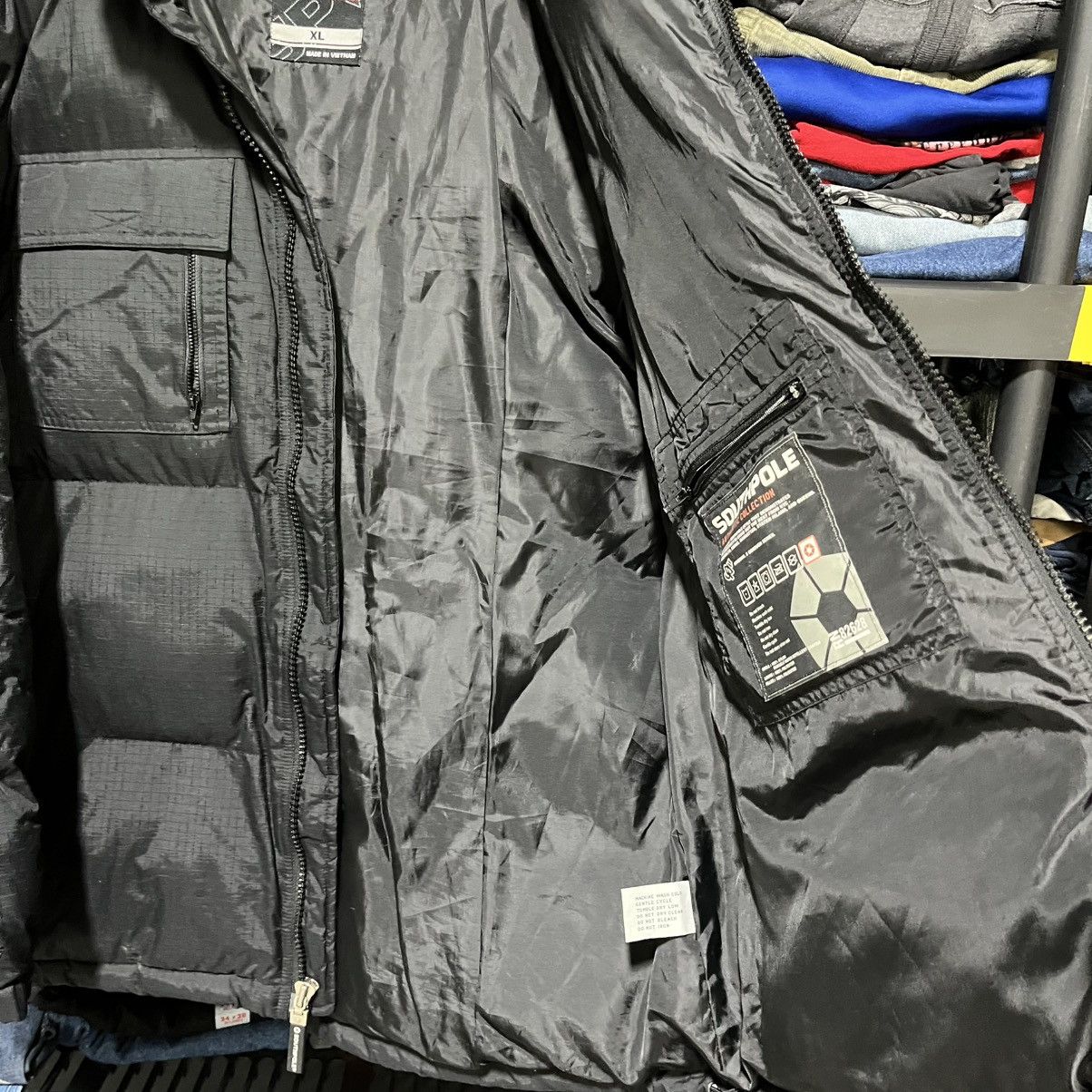 Southpole VIntage Y2K Southpole Grunge Outerwear Puffer Jacket XL Size US XL / EU 56 / 4 - 7 Thumbnail