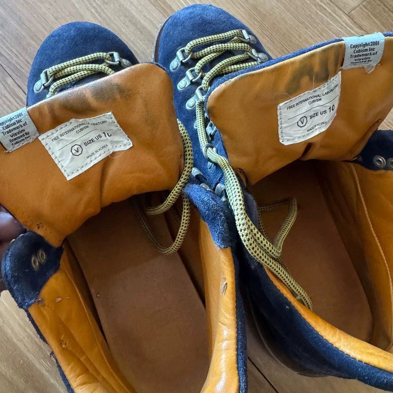 Visvim VisvimVisvim Serra Paccard Sneakers in Blue-2504 Size US 10 / EU 43 - 4 Thumbnail