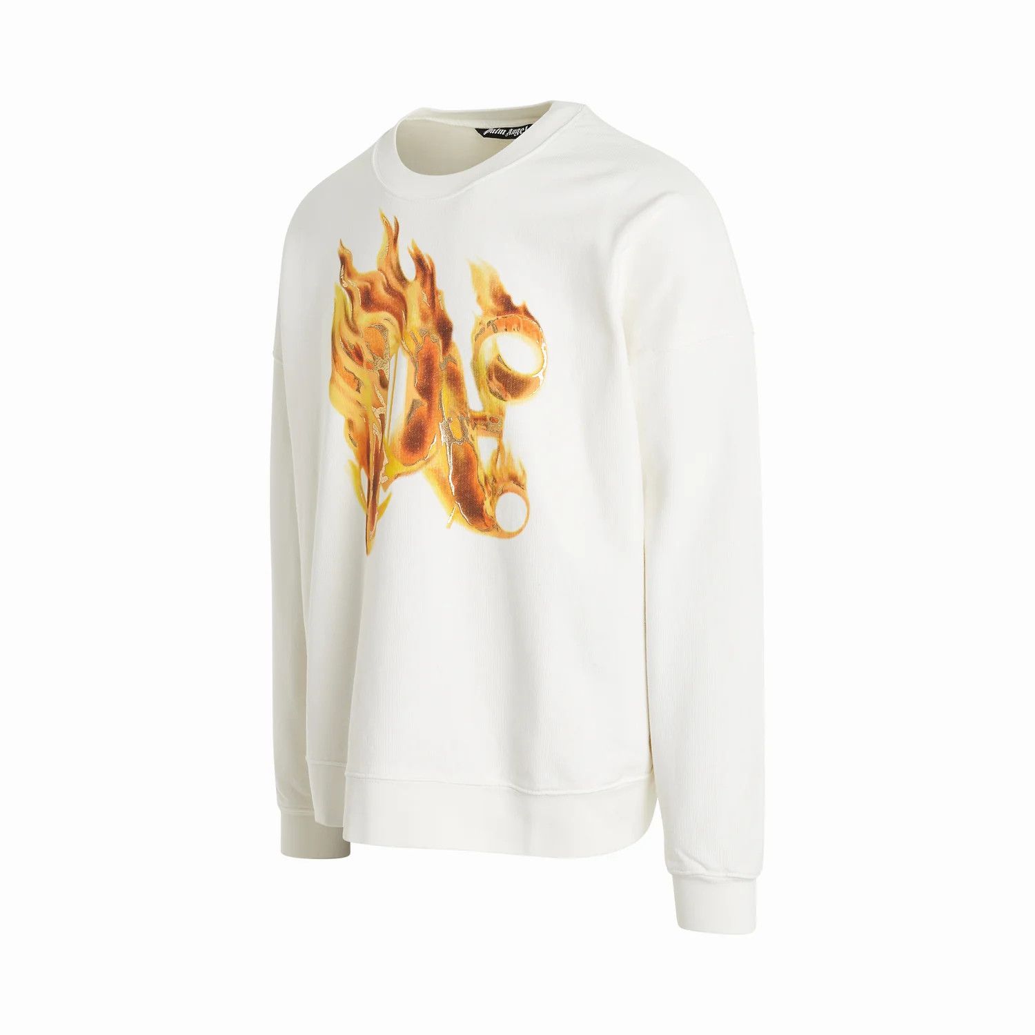 Palm Angels o1mris0824 Sweatshirt in White Size US XL / EU 56 / 4 - 2 Thumbnail