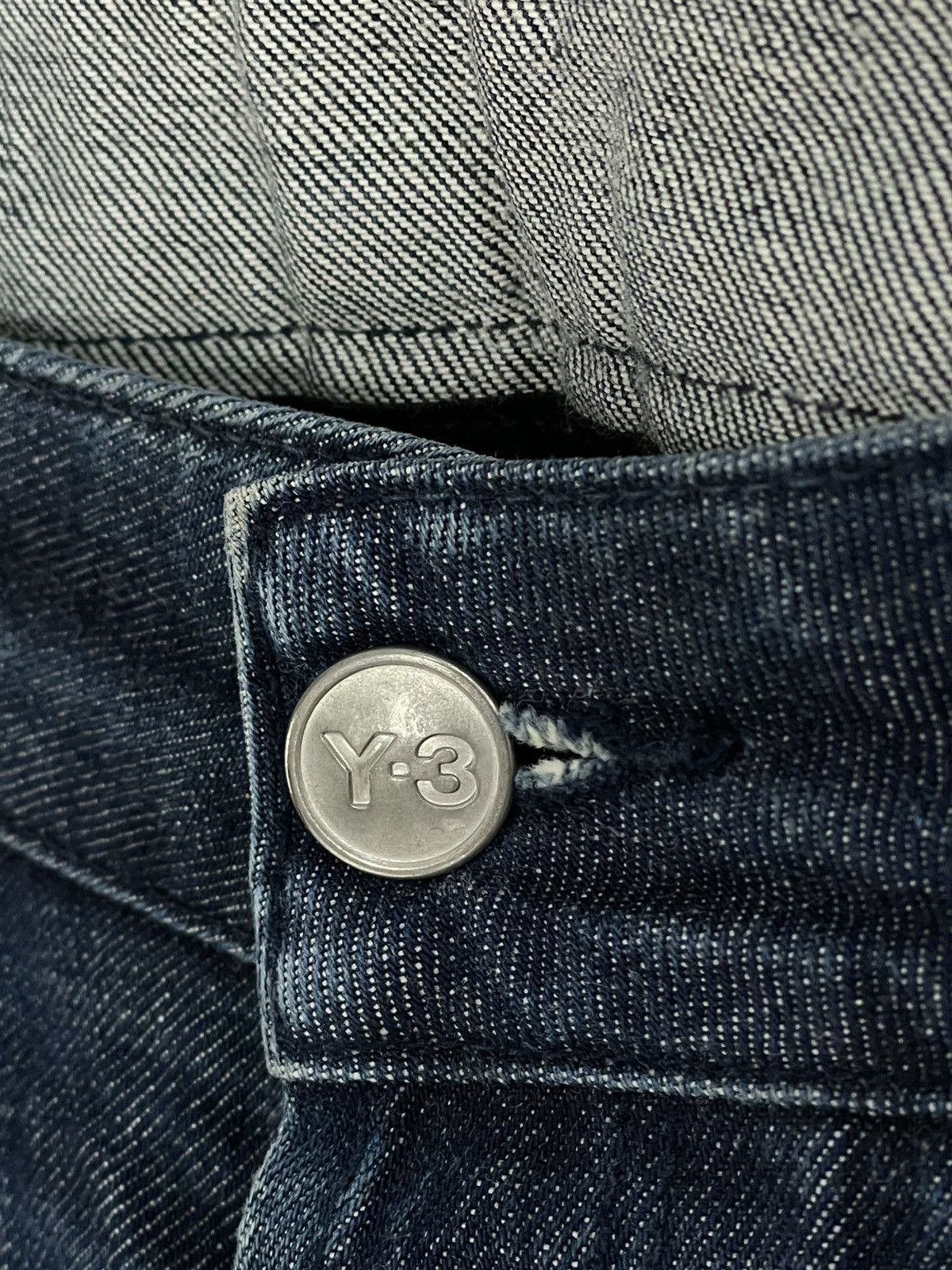 Yohji Yamamoto Vintage Yohji Yamamoto Y-3 Adidas Jeans Pants Y2K Size US 34 / EU 50 - 15 Thumbnail