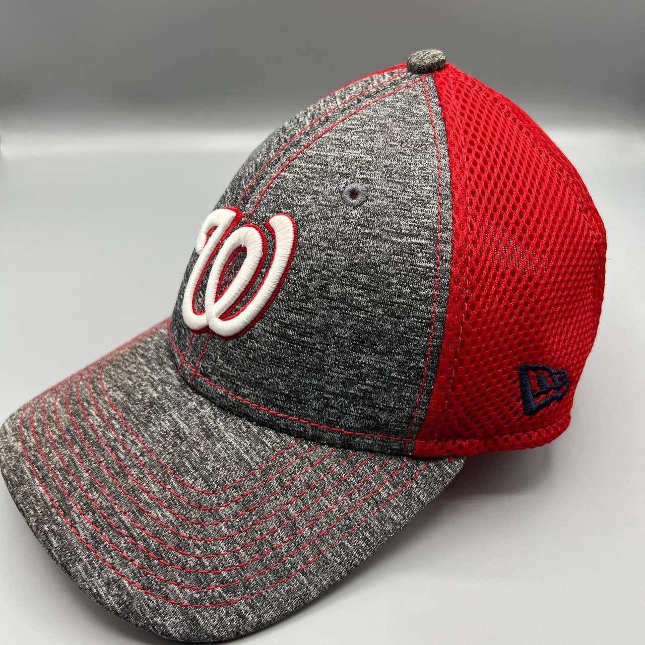 New Era Washington Nationals Hat Men 9Firty New Era Strap Back Cap Size ONE SIZE - 3 Thumbnail
