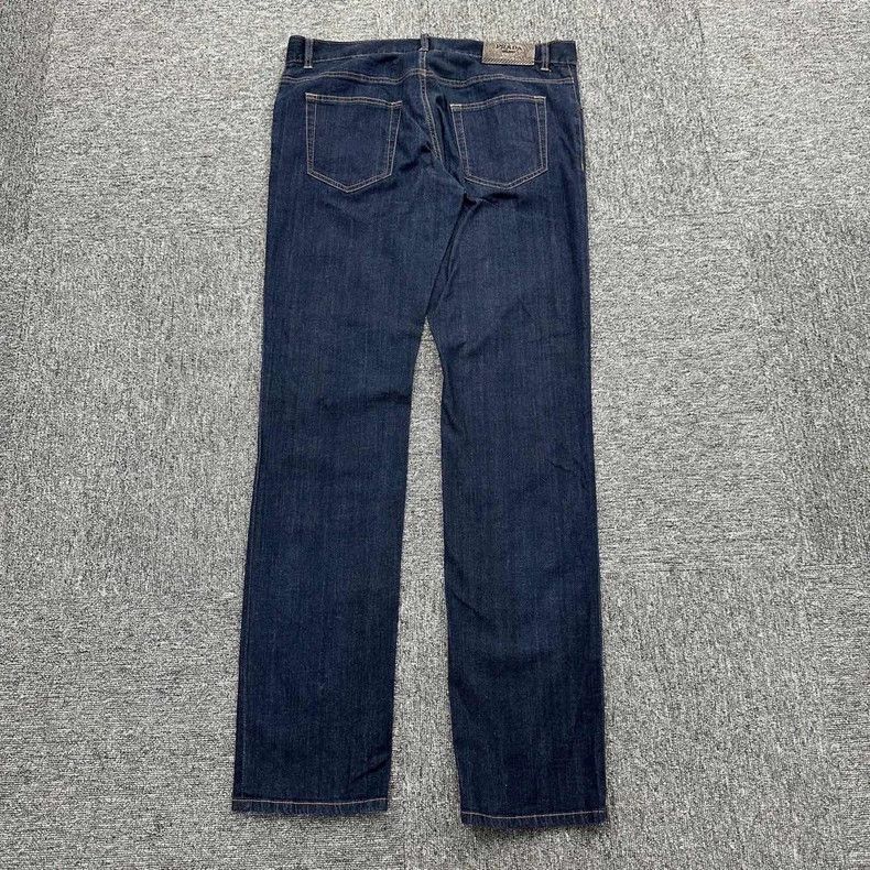 Prada Prada Dark blue jeans Size US 33 - 2 Thumbnail