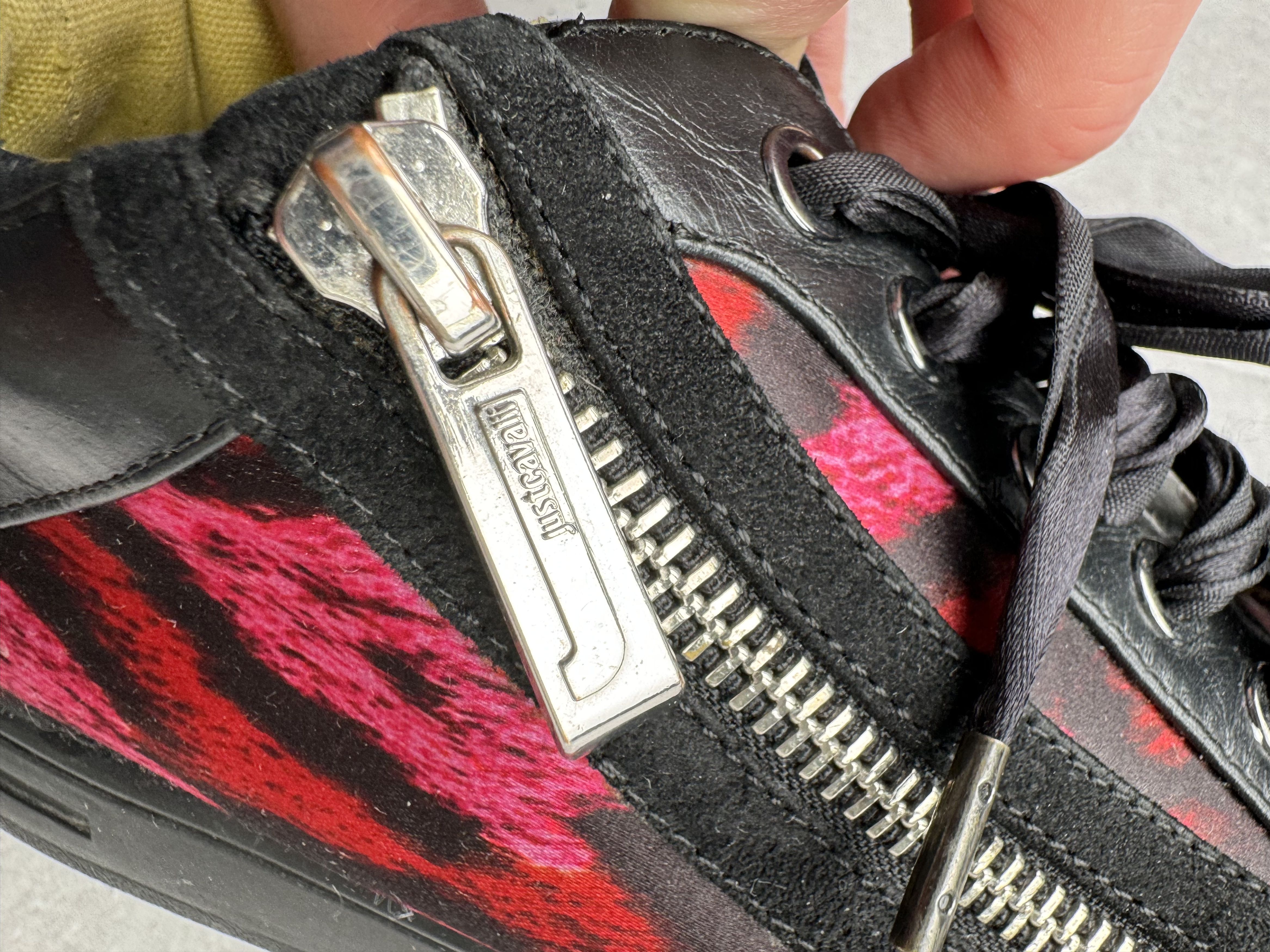 Just Cavalli Just Cavalli Vintage Amazing Sneakers Size US 7 / IT 37 - 8 Thumbnail