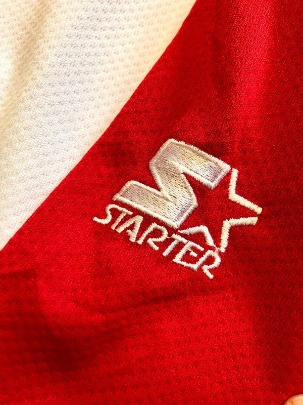 Starter NHL Yzerman Detroit Red Wings Starter Jersey Vintage 90's Size US XL / EU 56 / 4 - 7 Thumbnail