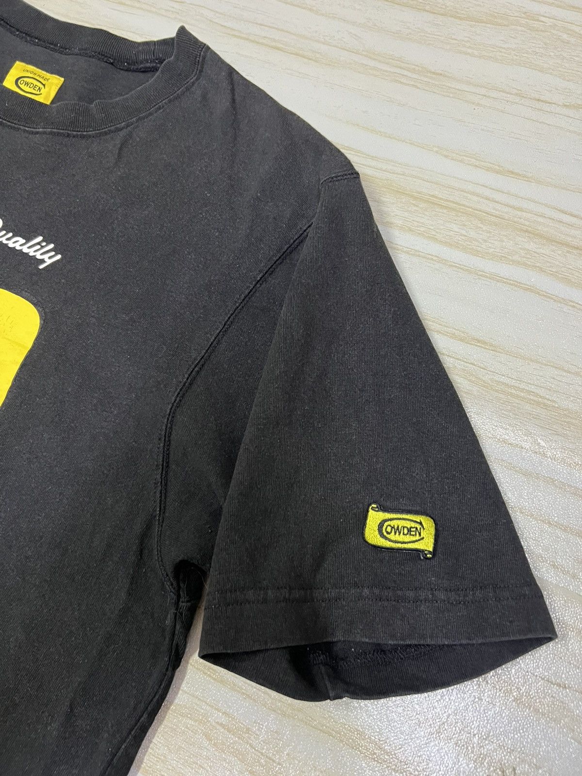 Other Union Made Cowden Black T-shirt Size US M / EU 48-50 / 2 - 3 Thumbnail