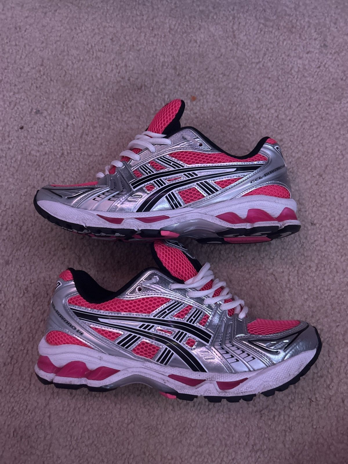 ASIC Gel Kayano 14 Pink Glo