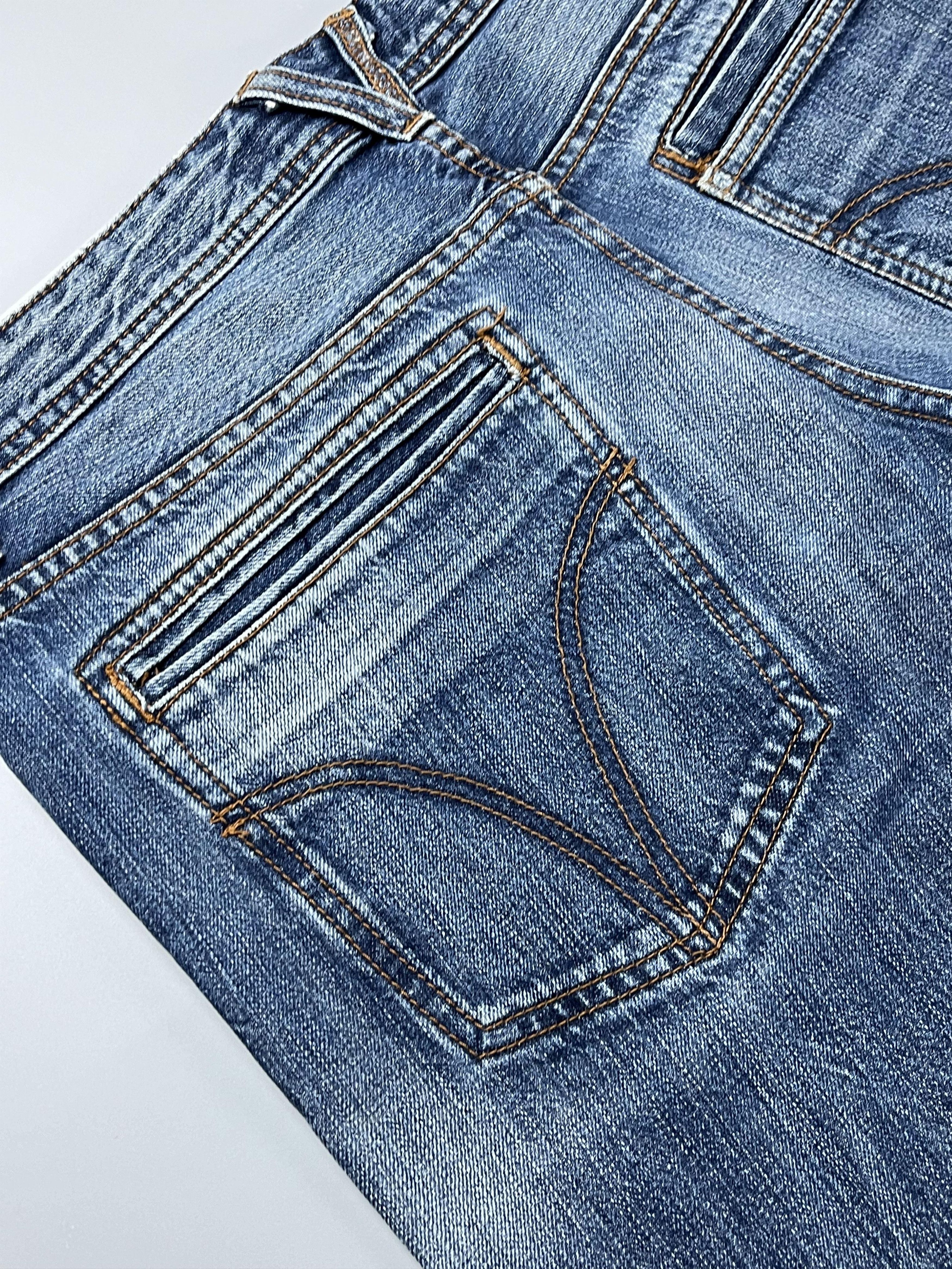 Dolce & Gabbana × Vintage Vintage Dolce & Gabbana Faded Jean Size US 33 - 4 Thumbnail
