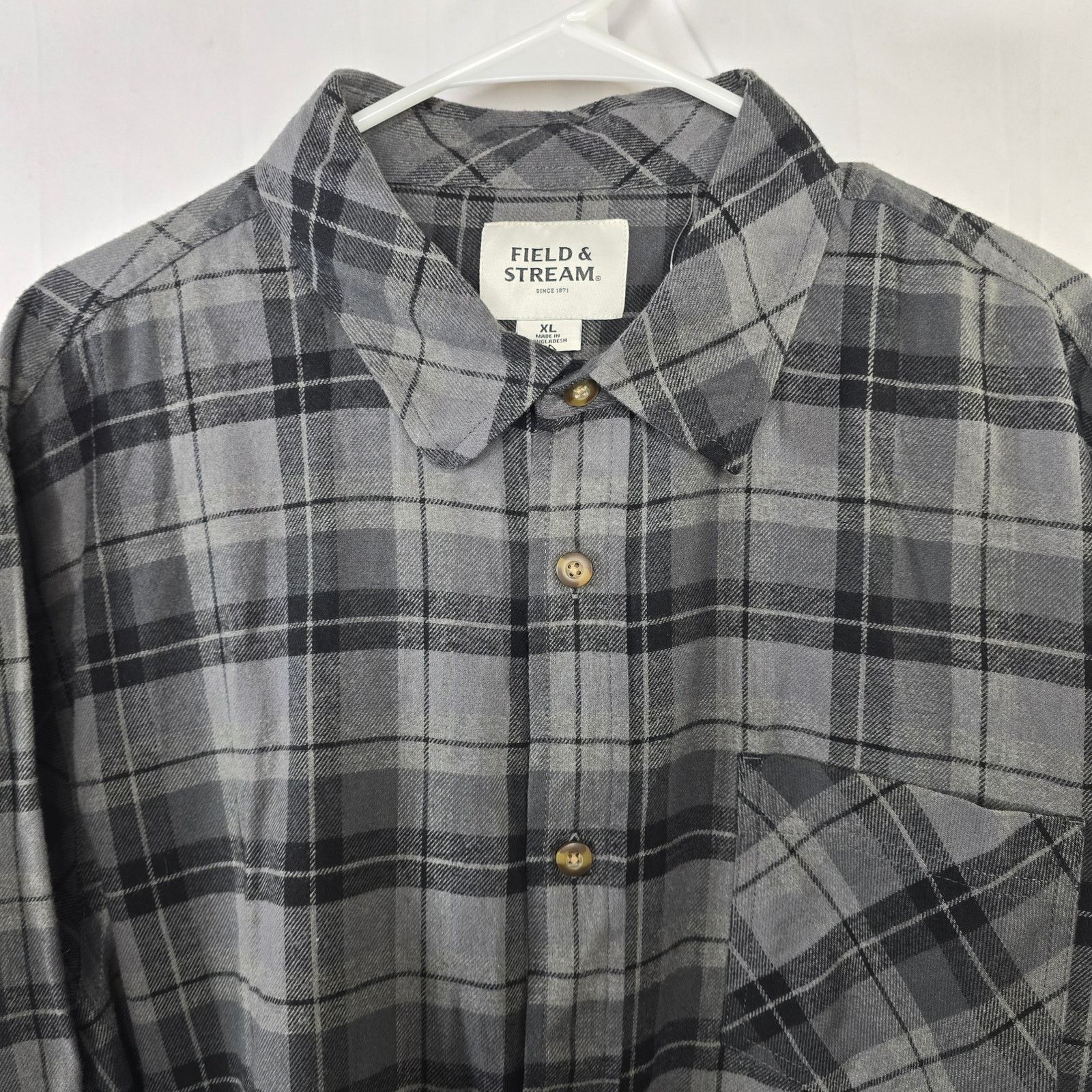 Field & Stream Field & Stream Lighweight Flannel Plaid Shirt XL NWT Size US XL / EU 56 / 4 - 2 Thumbnail