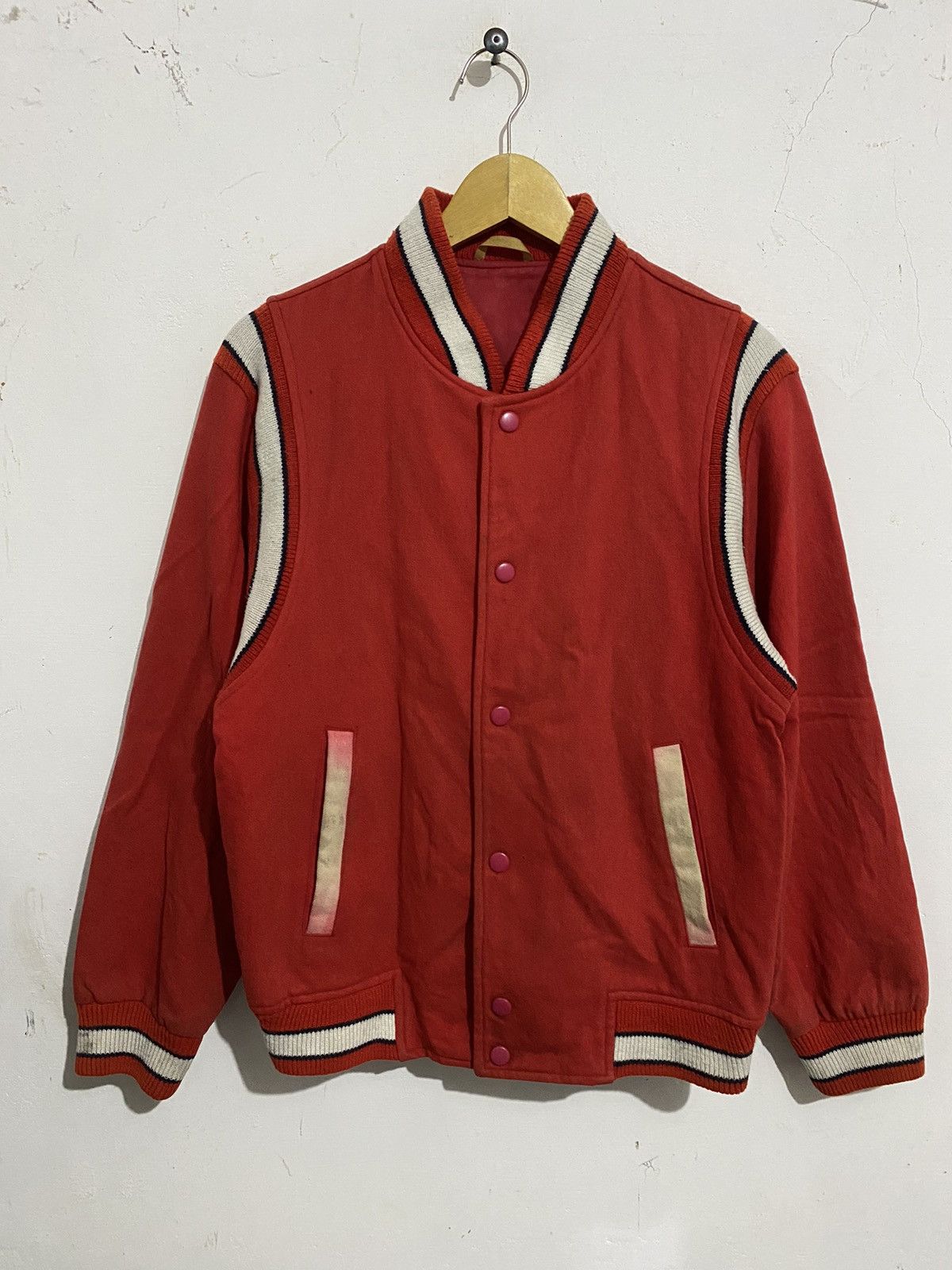 Vintage 💸BINDINGOFFER💸70s Varsity Jacket Japanes Hysteric Styled Size US M / EU 48-50 / 2 - 1 Thumbnail