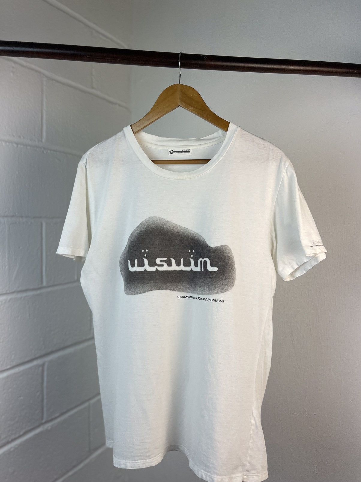 Visvim Rare Visvim S/S04 Arabic Logo Tee A2 Size US L / EU 52-54 / 3 - 3 Thumbnail