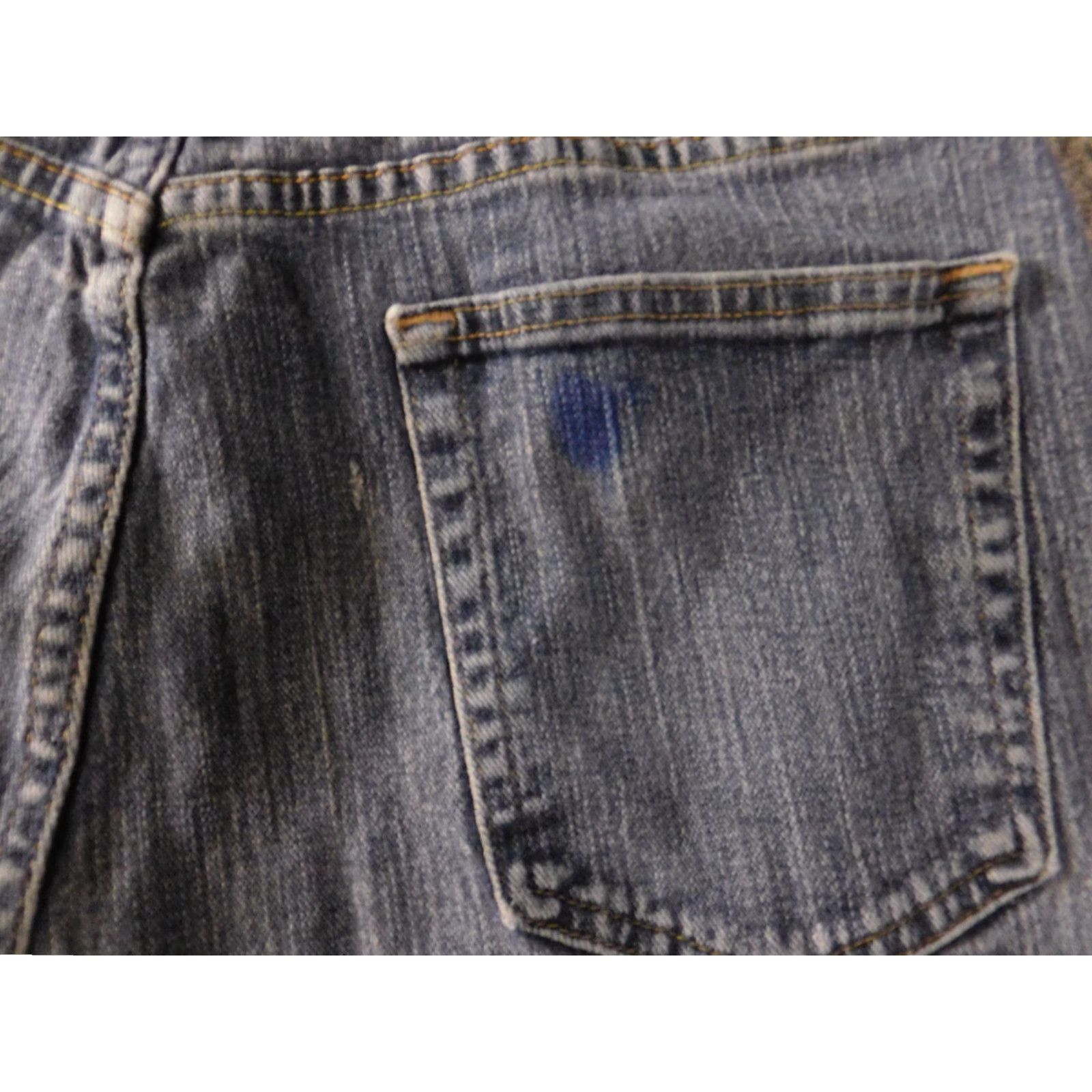 Wrangler Wrangler Jeans 32x28 Blue Straight Classic Denim Western Mens Size US 32 / EU 48 - 7 Thumbnail