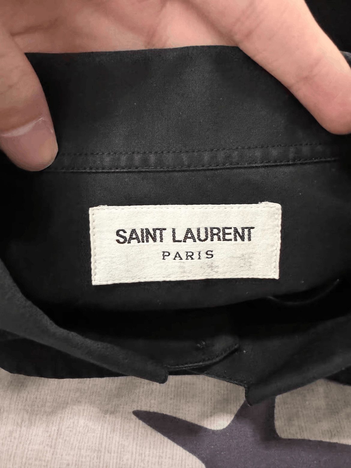 Saint Laurent Paris Sz 39 Saint Laurent Paris 20SS Shirt Jacket Size US M / EU 48-50 / 2 - 3 Thumbnail