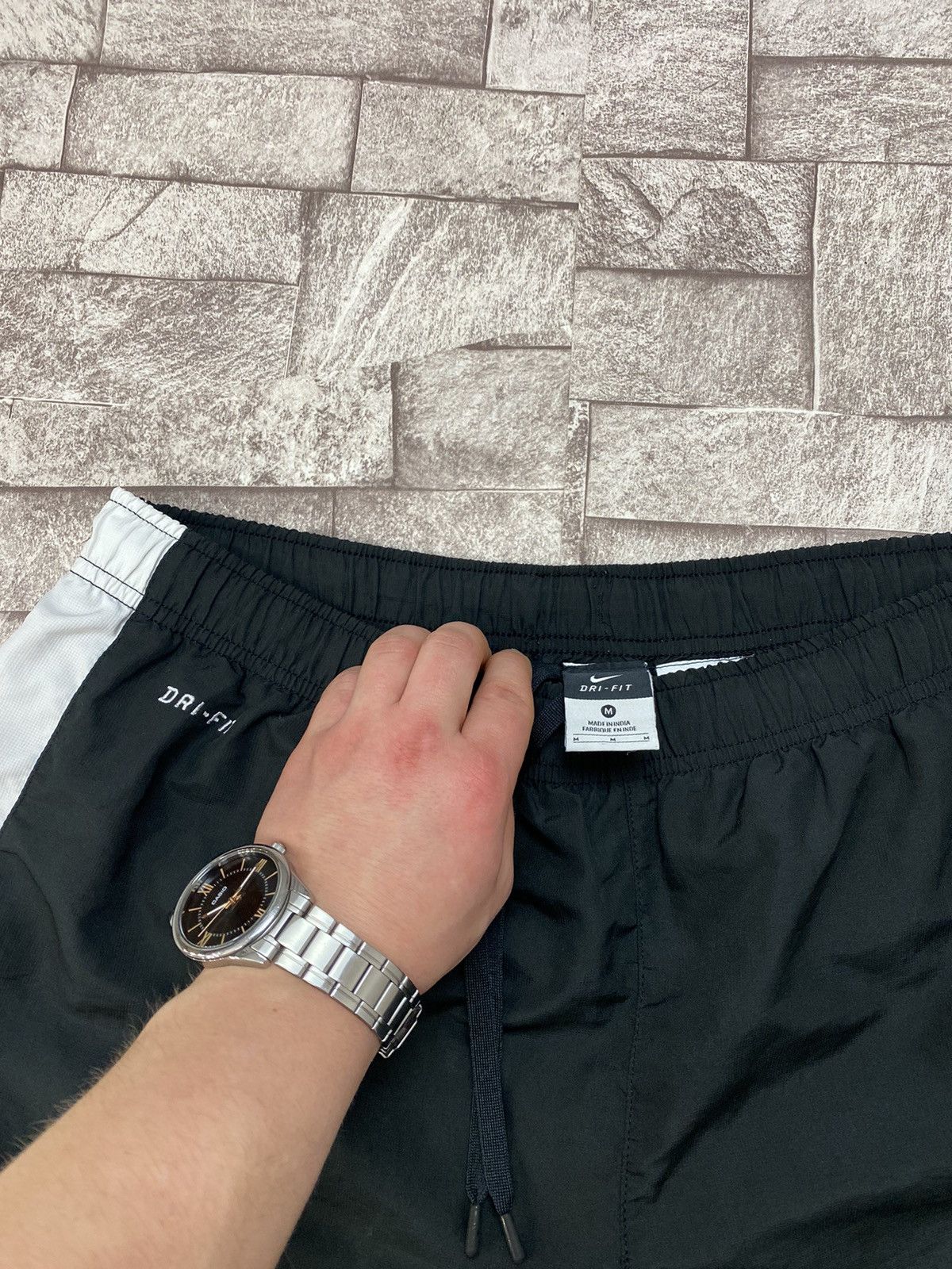 Japanese Brand × Nike × Vintage Nike Hype Vintage Nylon y2k style shorts M Size US 32 / EU 48 - 4 Thumbnail