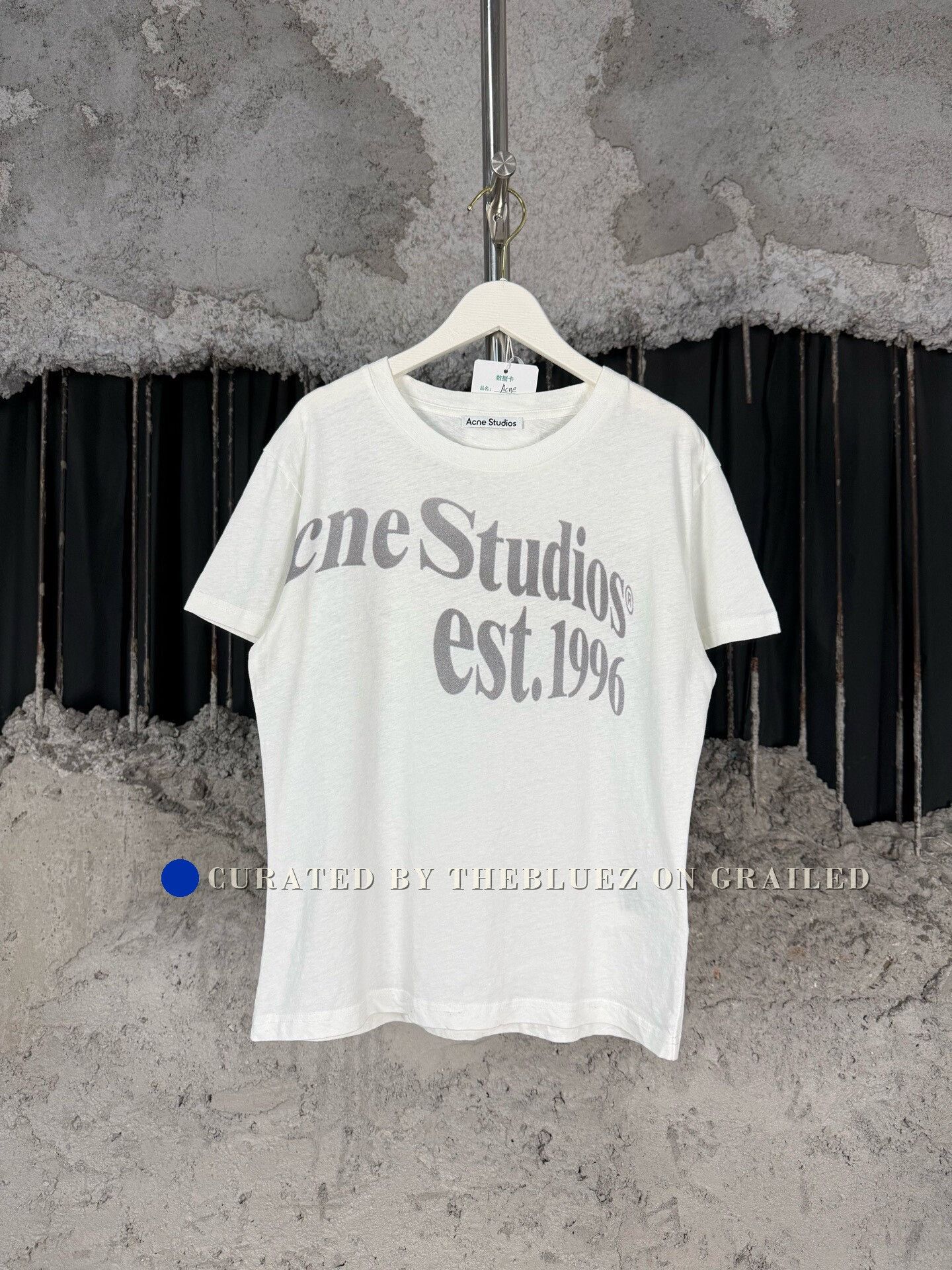 Acne Studios Acne Studios 1996 Short Sleeve Tee Size US L / EU 52-54 / 3 - 1 Thumbnail
