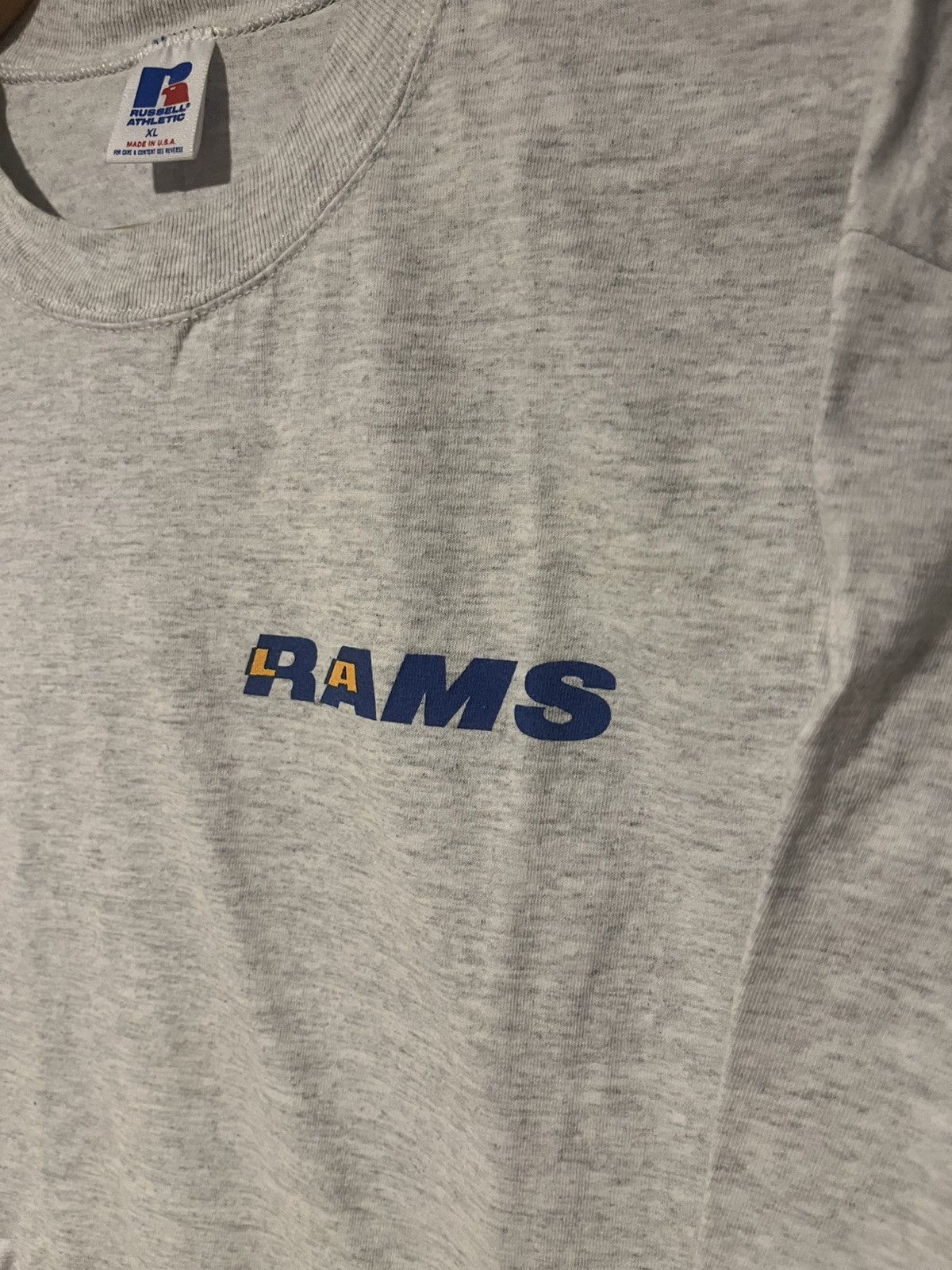 Russell Athletic 90’s USA Russell Athletic Los Angeles Rams NFL Print tee Size US XL / EU 56 / 4 - 4 Thumbnail