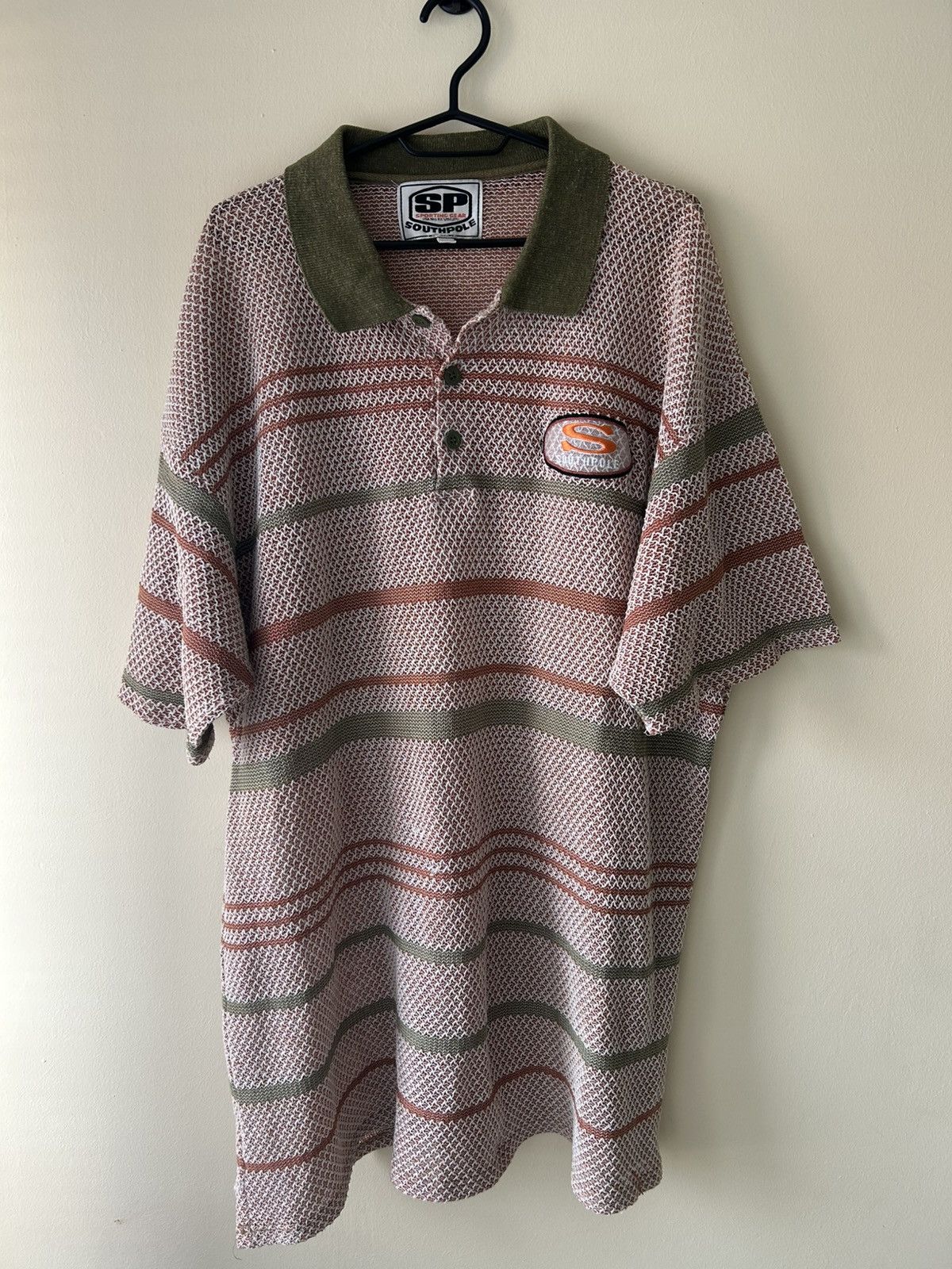 Vintage y2k sputhpole shirt oversized