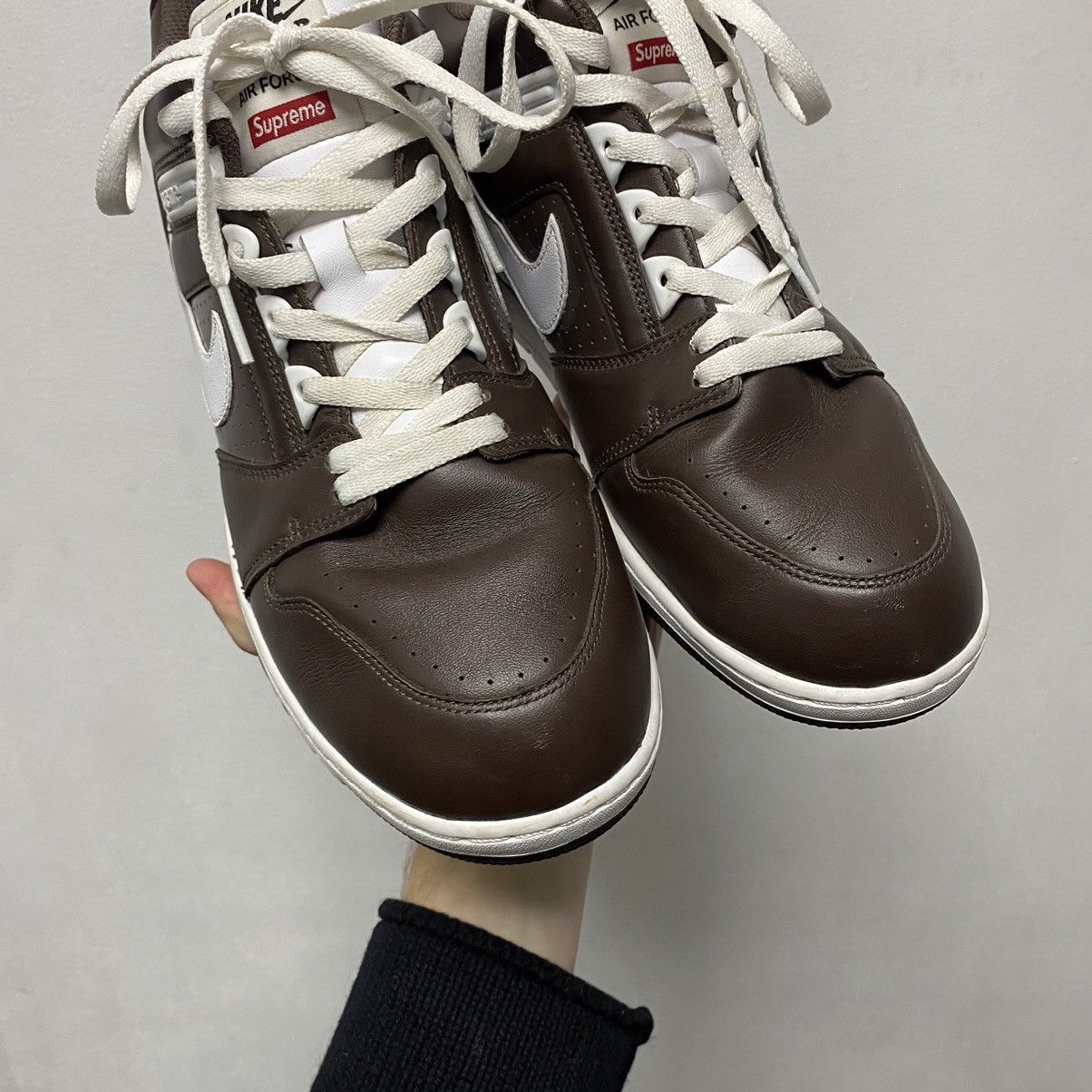 Nike × Supreme Nike SB air force 2 Low Supreme Size US 13 / EU 46 - 4 Thumbnail