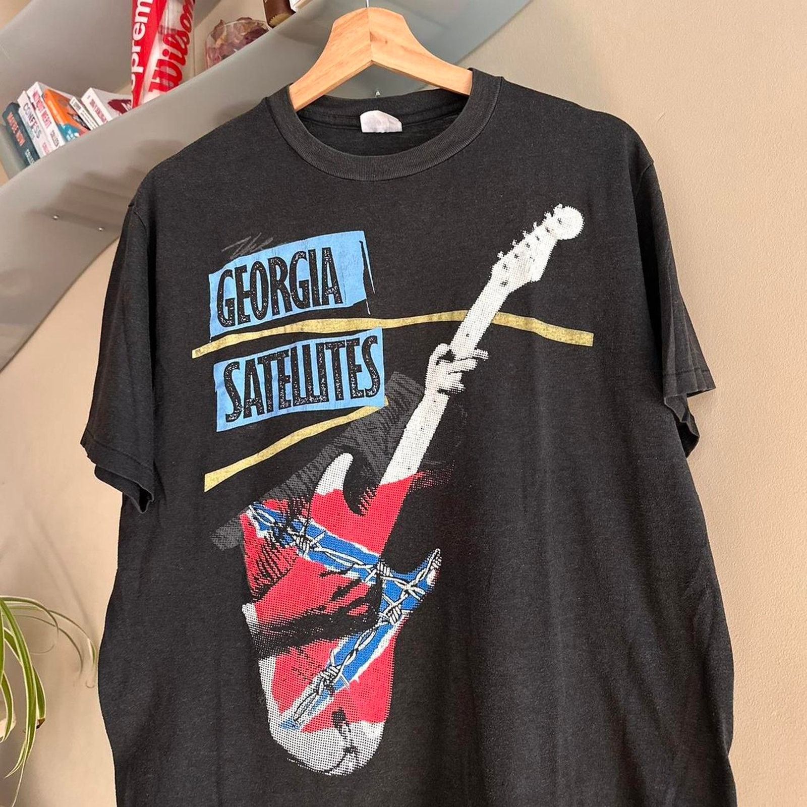 Band Tees × Vintage Vintage Georgia Satellites Band Shirt Size US XL / EU 56 / 4 - 2 Thumbnail