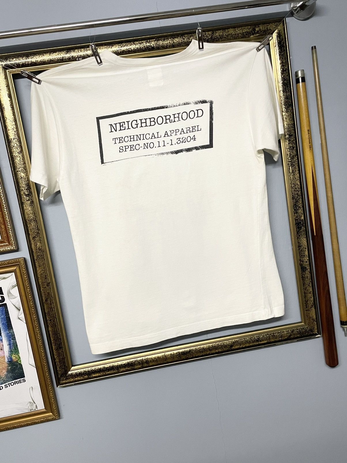 Neighborhood Vintage Designer Neighborhood Naked Cowboy Tehcnical Tee Size US M / EU 48-50 / 2 - 8 Thumbnail