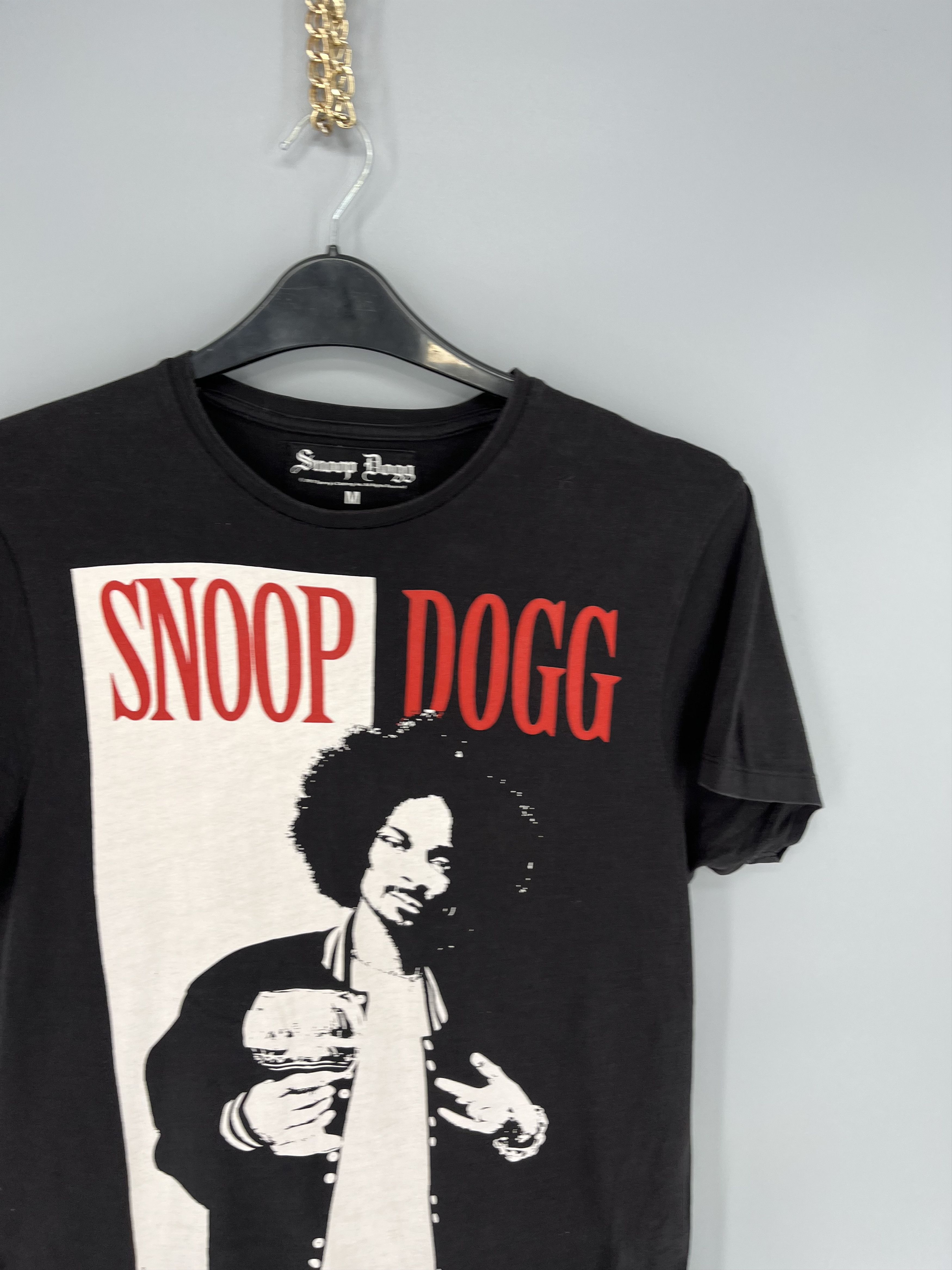 Rap Tees Vintage Y2K Snoop Dogg Face Swag Wu Tang CREAM Tee Band 90s Size US M / EU 48-50 / 2 - 5 Thumbnail