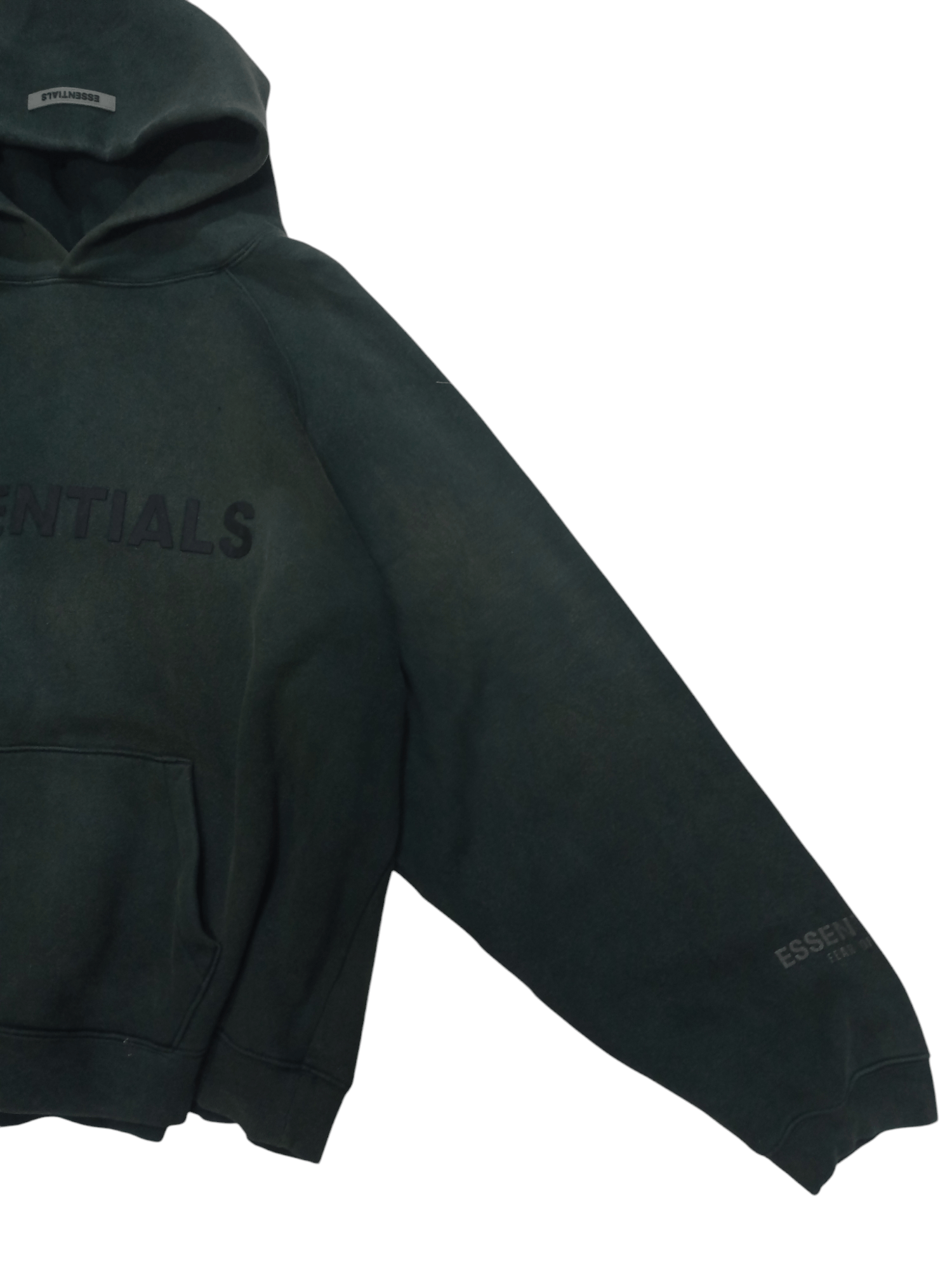 Essentials Rare Distressed Essentials Fear Of God Hoodie Sweatshirt Size US L / EU 52-54 / 3 - 3 Thumbnail