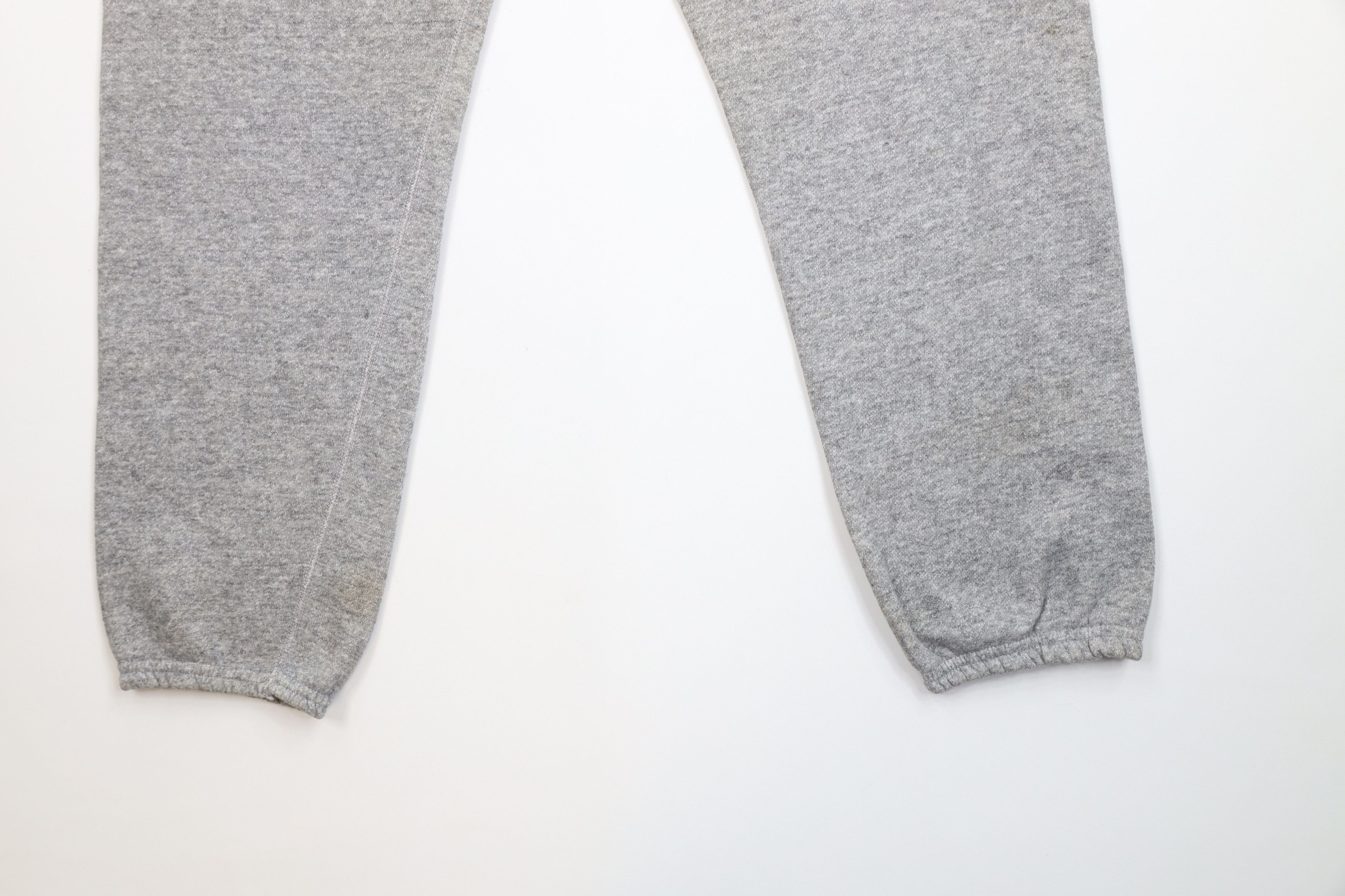 Vintage Vintage 70s Streetwear Blank Triblend Sweatpants Joggers USA Size US 34 / EU 50 - 13 Thumbnail