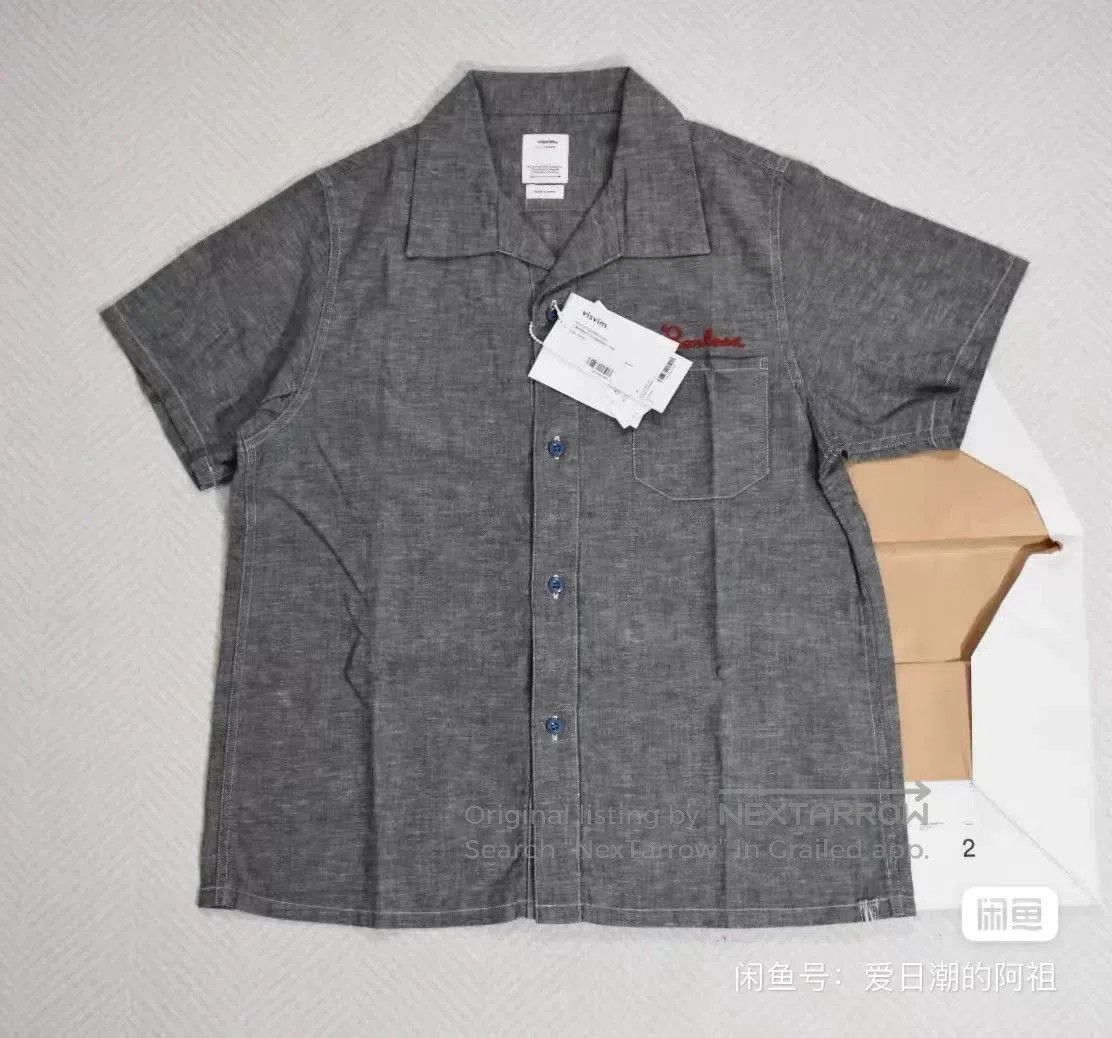 Visvim Visvim Fairway Chambray S/S Shirt. Size US M / EU 48-50 / 2 - 1 Thumbnail