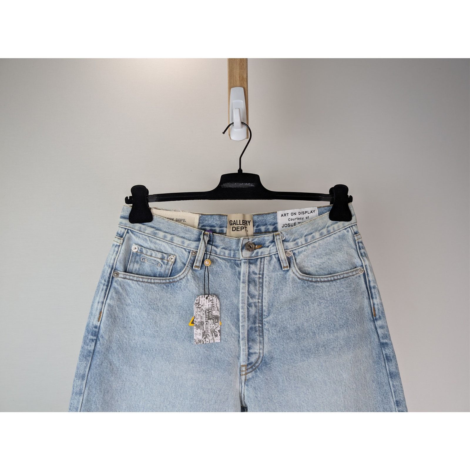 Gallery Dept. o1rshd1 Size: 34 x 32 / Melrose Denim Pants in Indigo Size US 34 / EU 50 - 3 Thumbnail