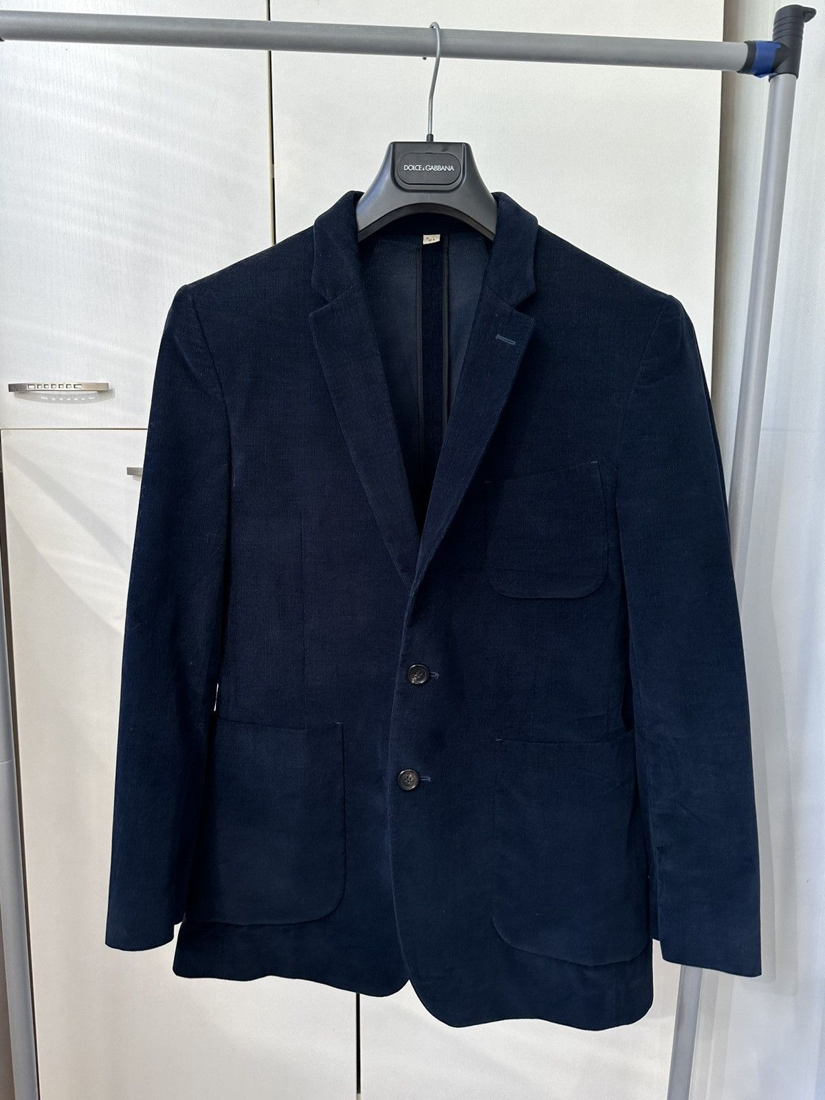 Burberry RRP890€ BURBERRY CORDUROY JACKET BLAZER Size 52R - 6 Thumbnail